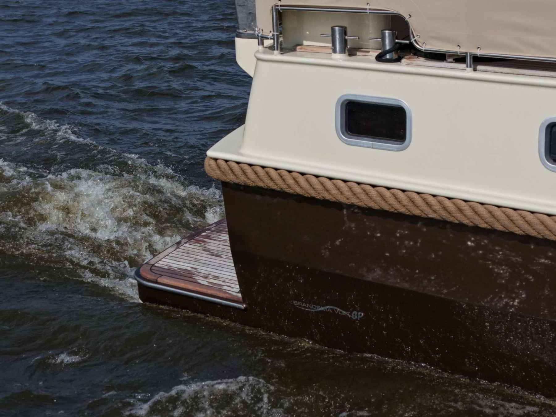 Motorboot Brandsma 13.00 AK Cabrio SP
