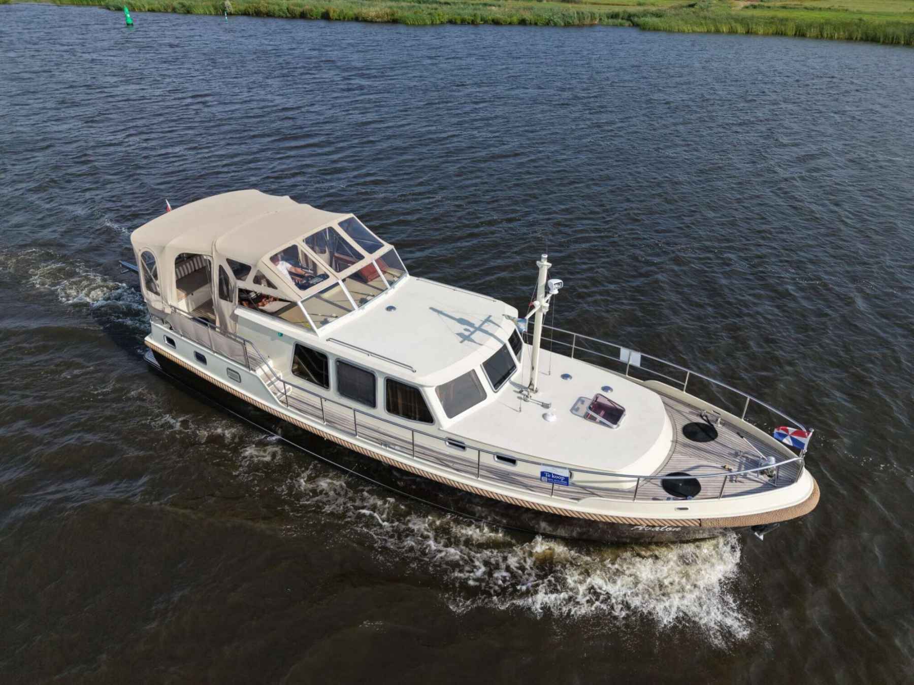 Motorboot Brandsma 13.00 AK Cabrio SP