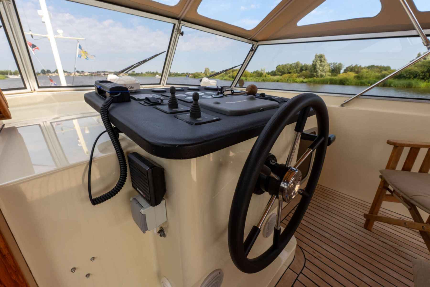 Motorboot Brandsma 13.00 AK Cabrio SP