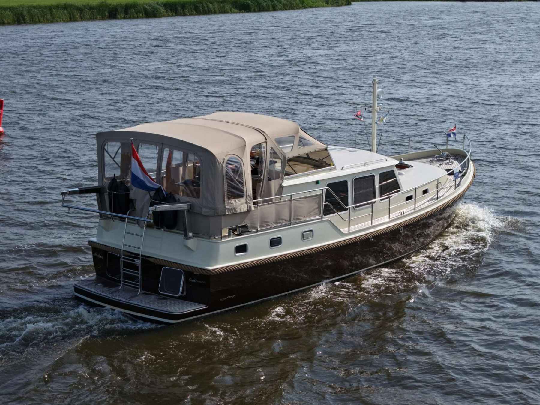 Motorboot Brandsma 13.00 AK Cabrio SP