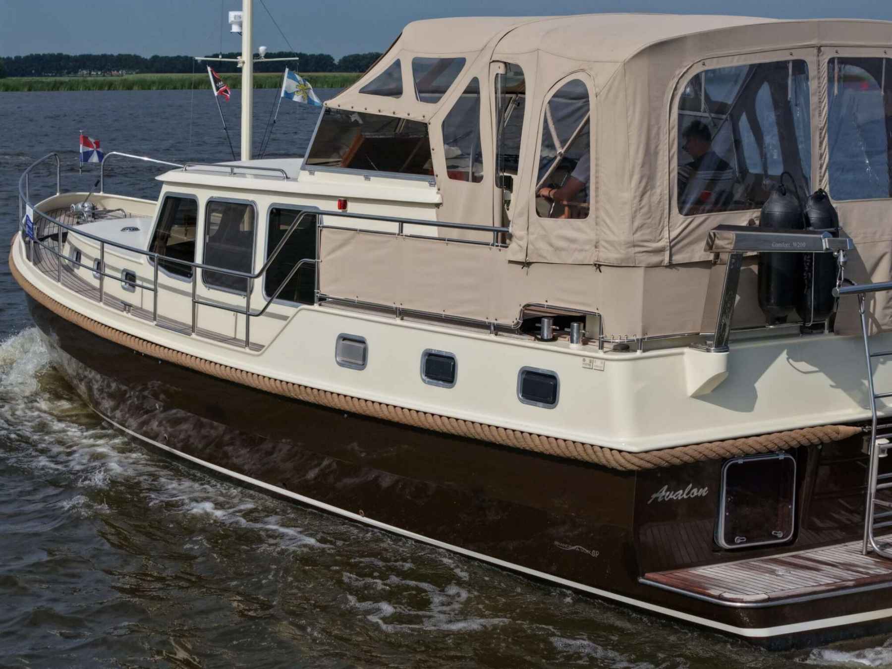 Motorboot Brandsma 13.00 AK Cabrio SP