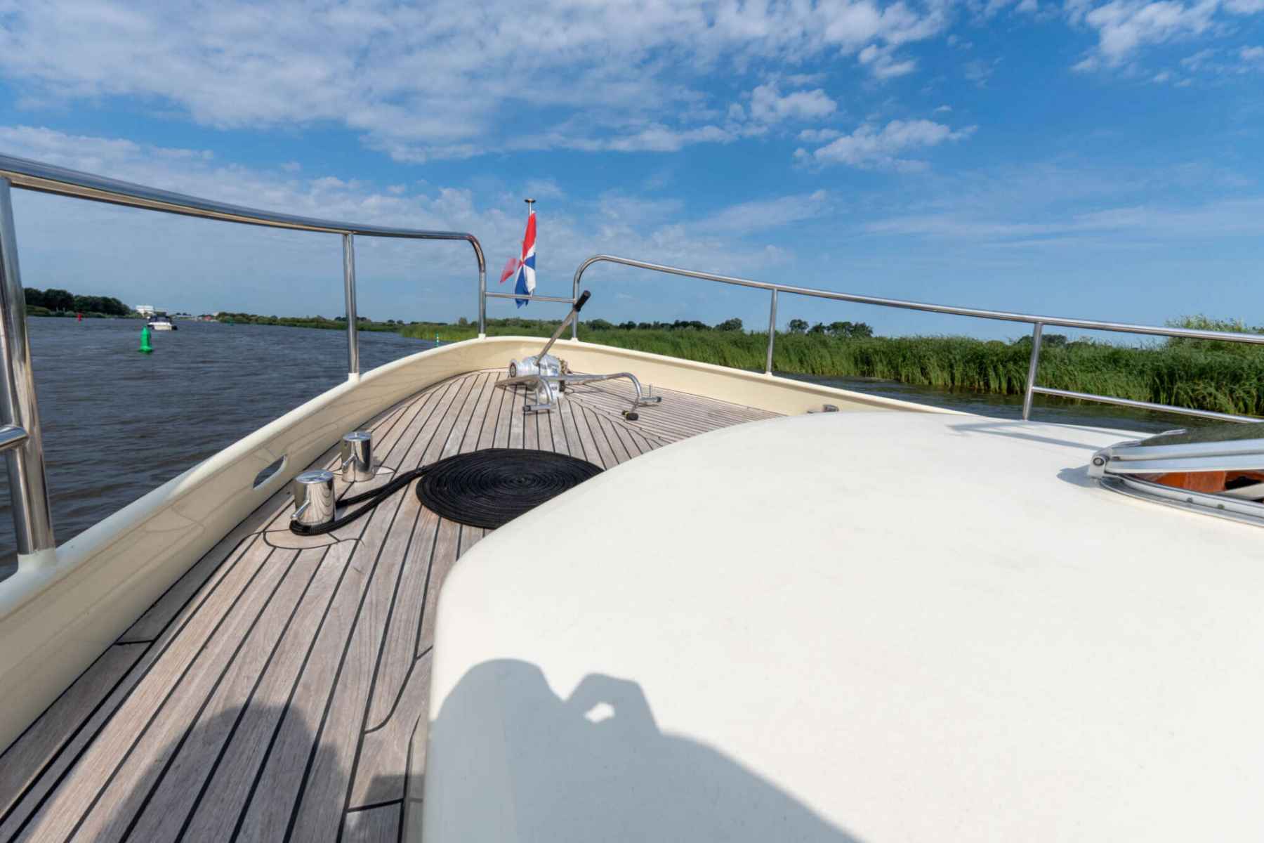Motorboot Brandsma 13.00 AK Cabrio SP