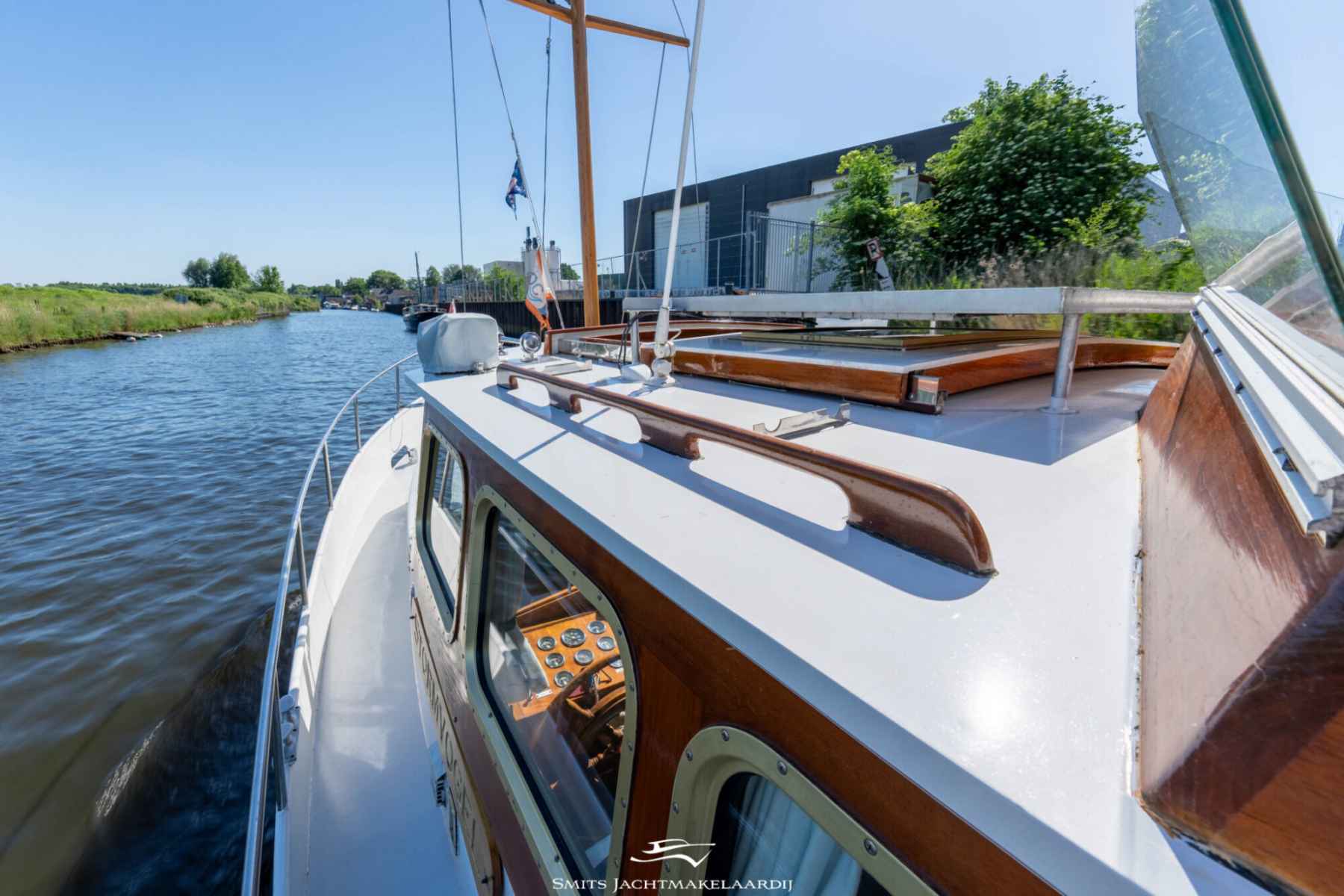 Motorboot Noorse Kotter Noorse Spitsgatkotter 11.50 AK Cabrio
