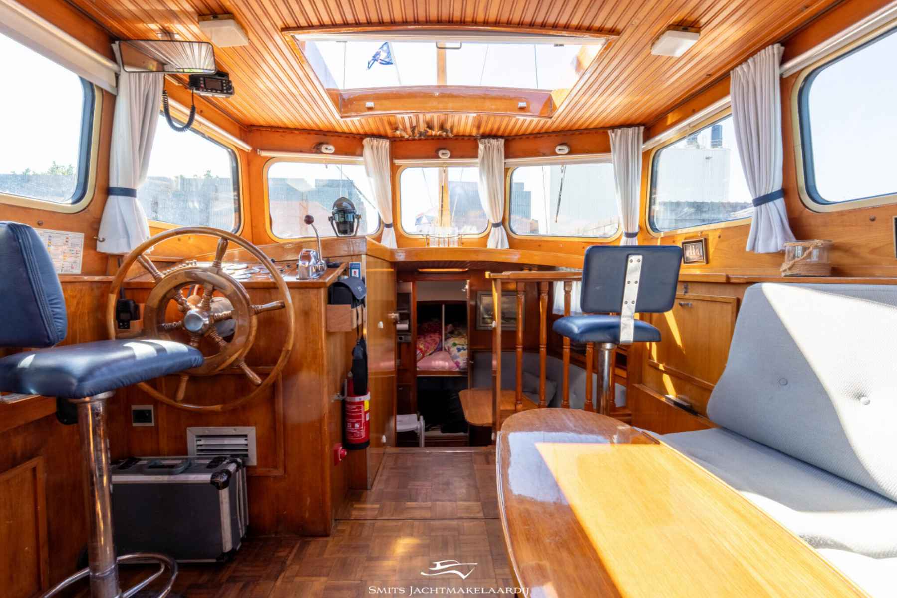 Motorboot Noorse Kotter Noorse Spitsgatkotter 11.50 AK Cabrio