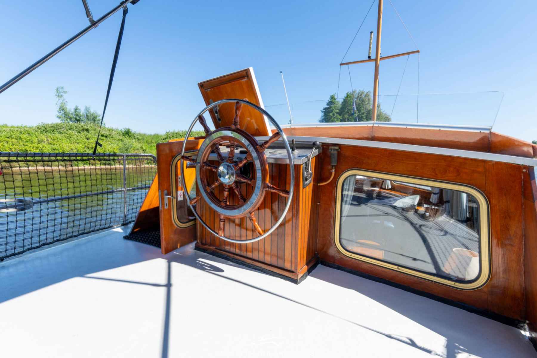 Motorboot Noorse Kotter Noorse Spitsgatkotter 11.50 AK Cabrio