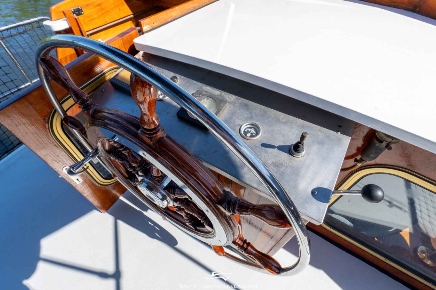 Motorboot Noorse Kotter Noorse Spitsgatkotter 11.50 AK Cabrio
