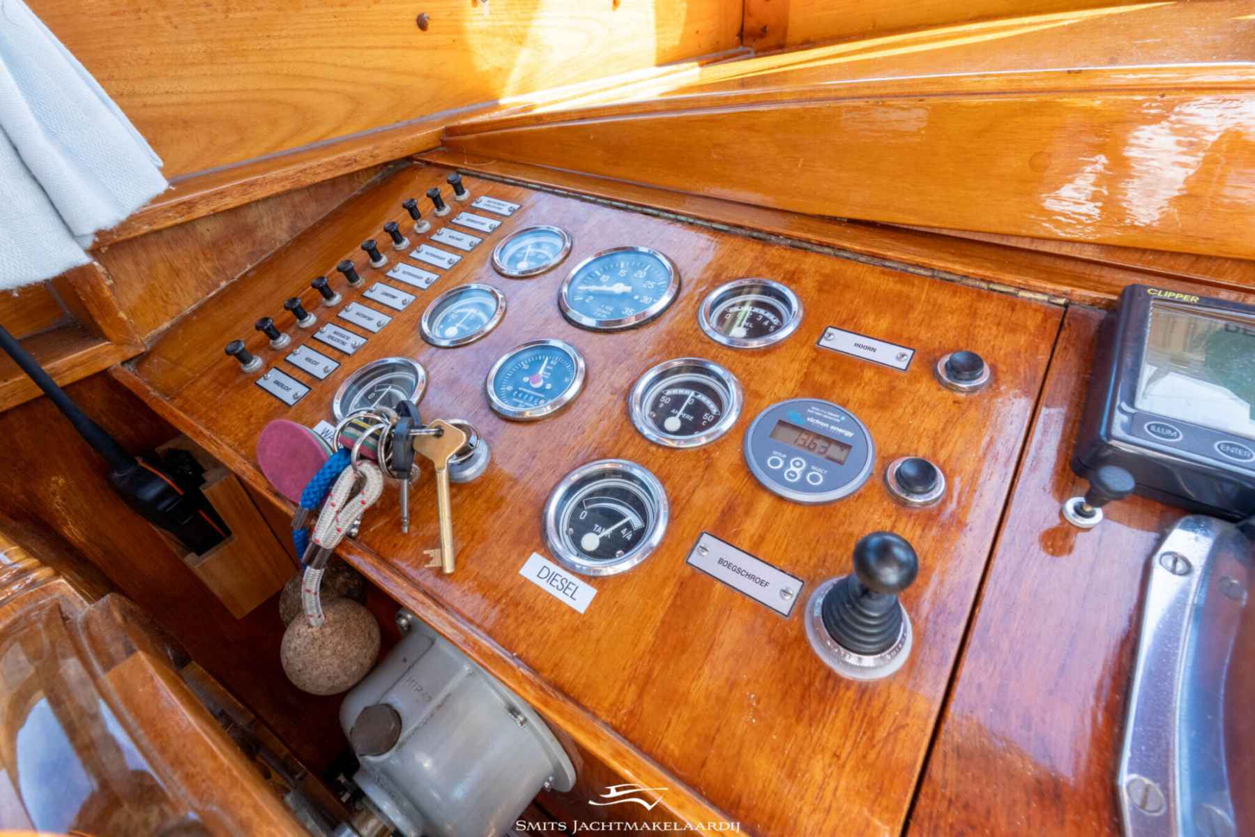 Motorboot Noorse Kotter Noorse Spitsgatkotter 11.50 AK Cabrio