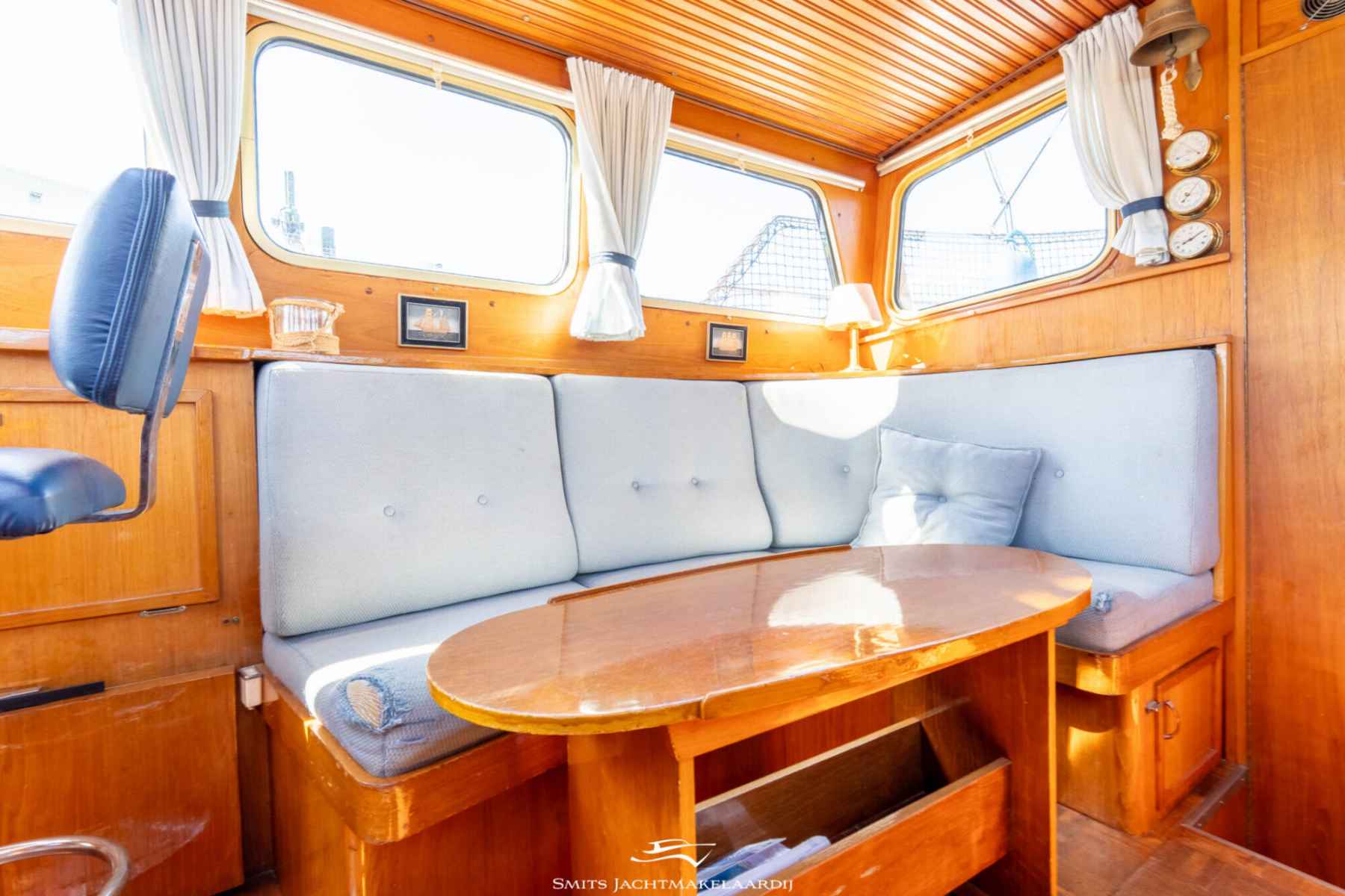 Motorboot Noorse Kotter Noorse Spitsgatkotter 11.50 AK Cabrio