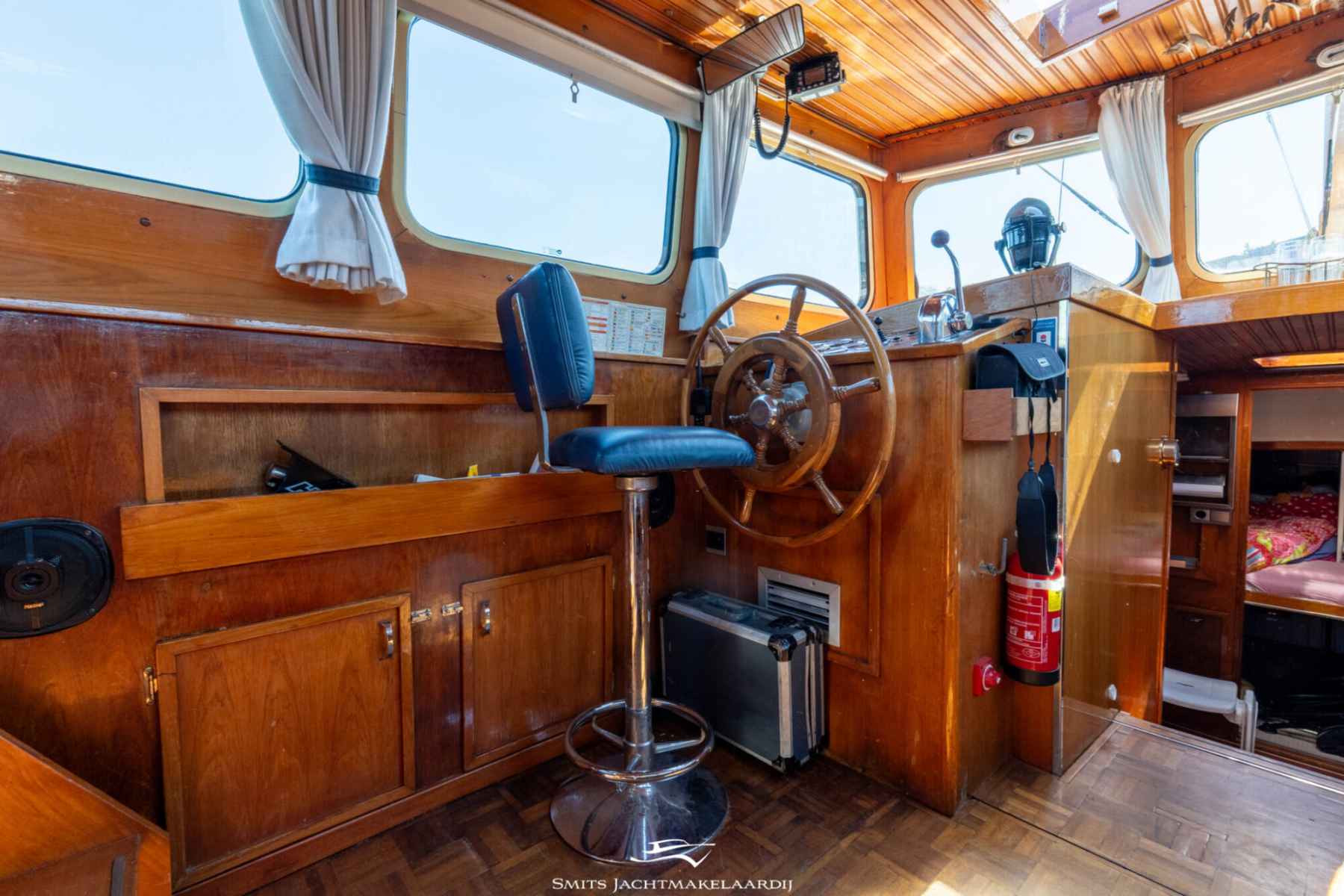 Motorboot Noorse Kotter Noorse Spitsgatkotter 11.50 AK Cabrio