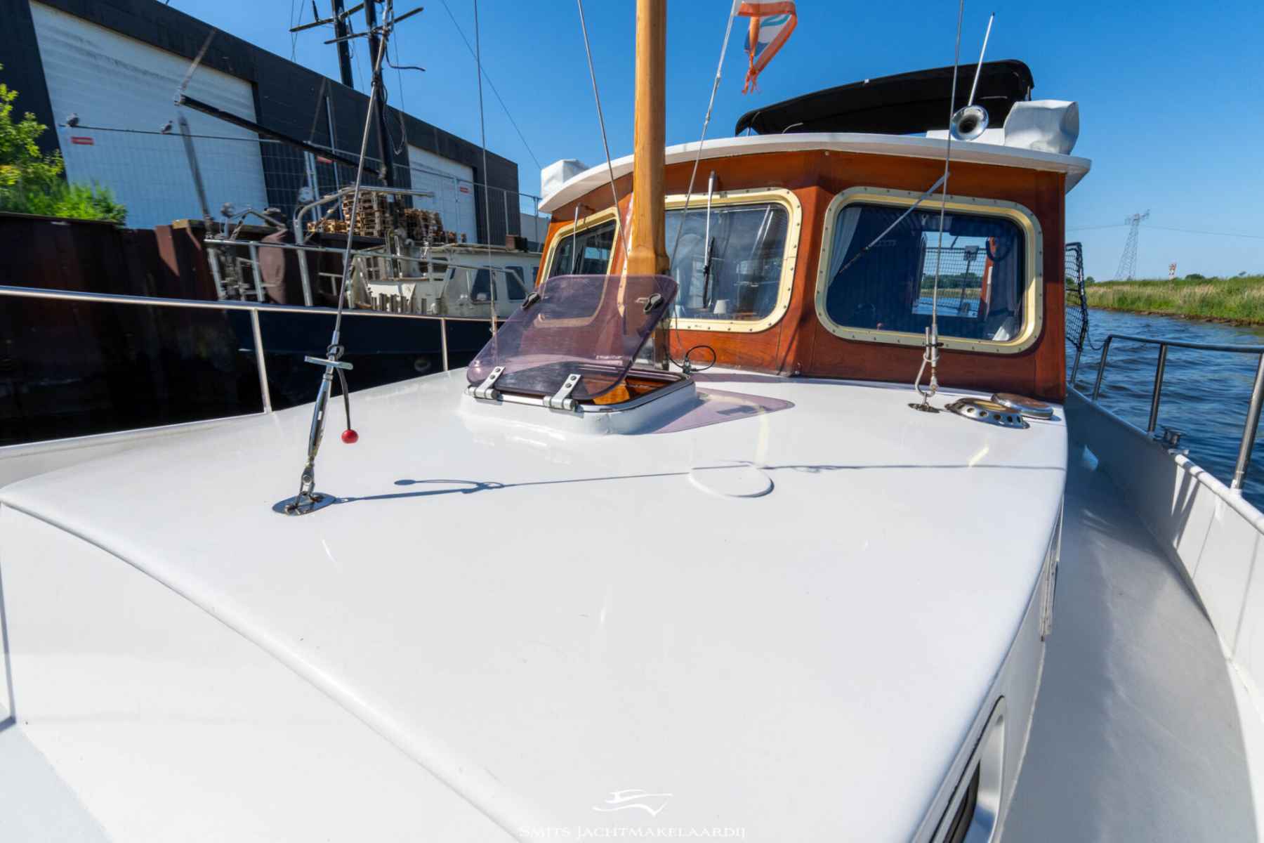 Motorboot Noorse Kotter Noorse Spitsgatkotter 11.50 AK Cabrio