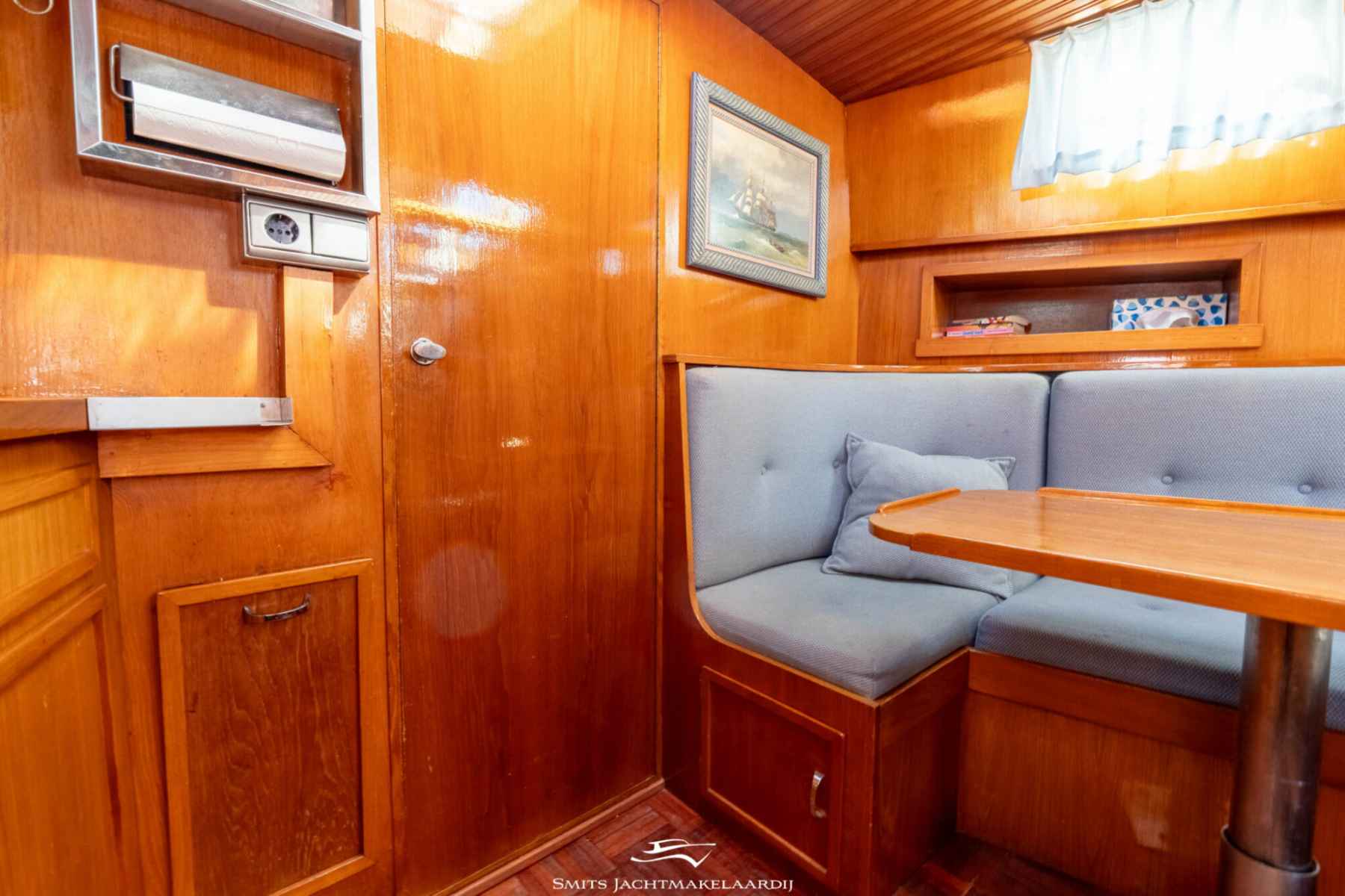 Motorboot Noorse Kotter Noorse Spitsgatkotter 11.50 AK Cabrio