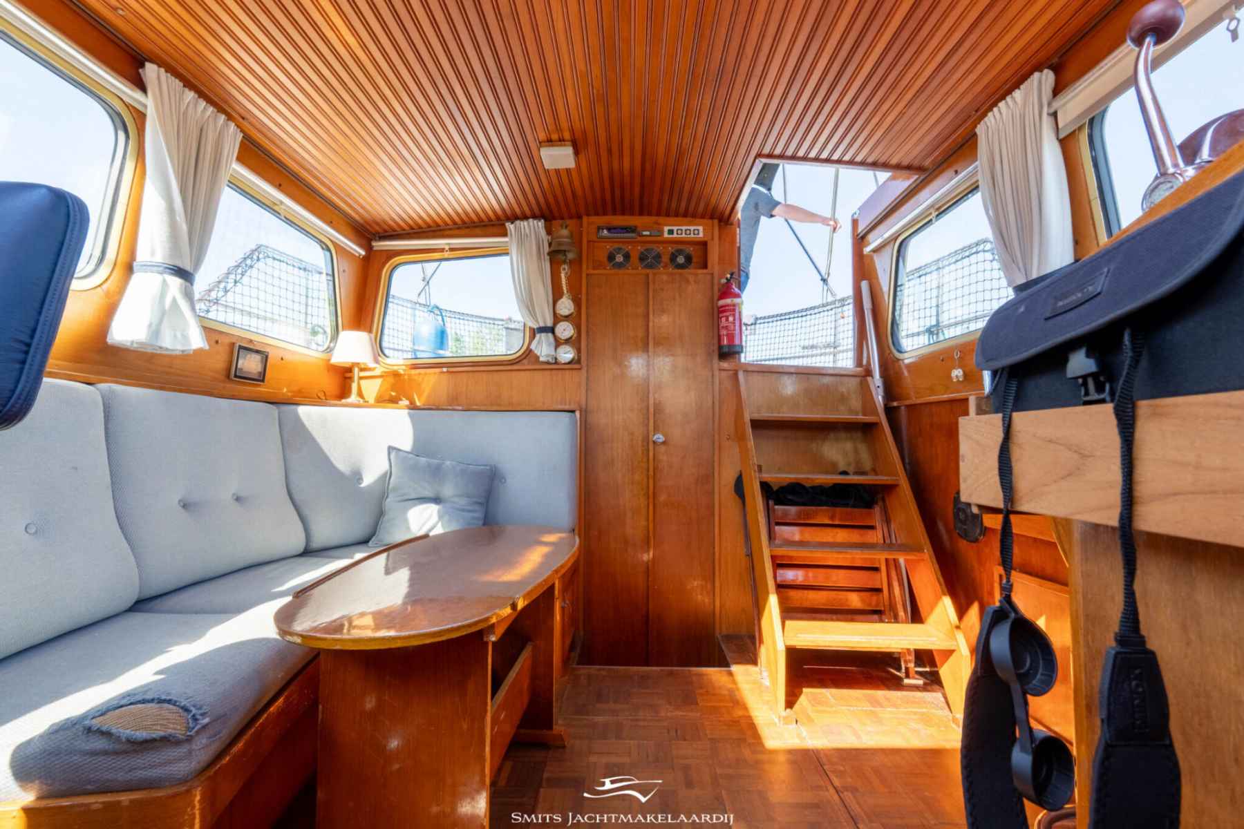 Motorboot Noorse Kotter Noorse Spitsgatkotter 11.50 AK Cabrio