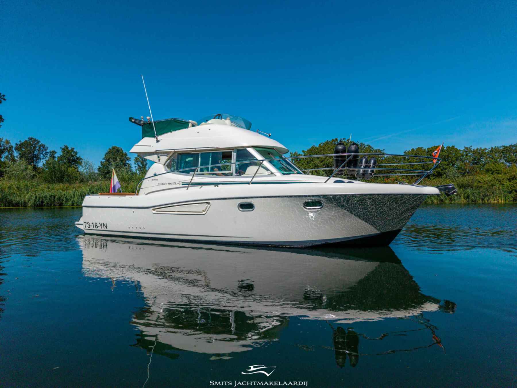 Motorboot Jeanneau Merry Fisher 9.25 Flybridge