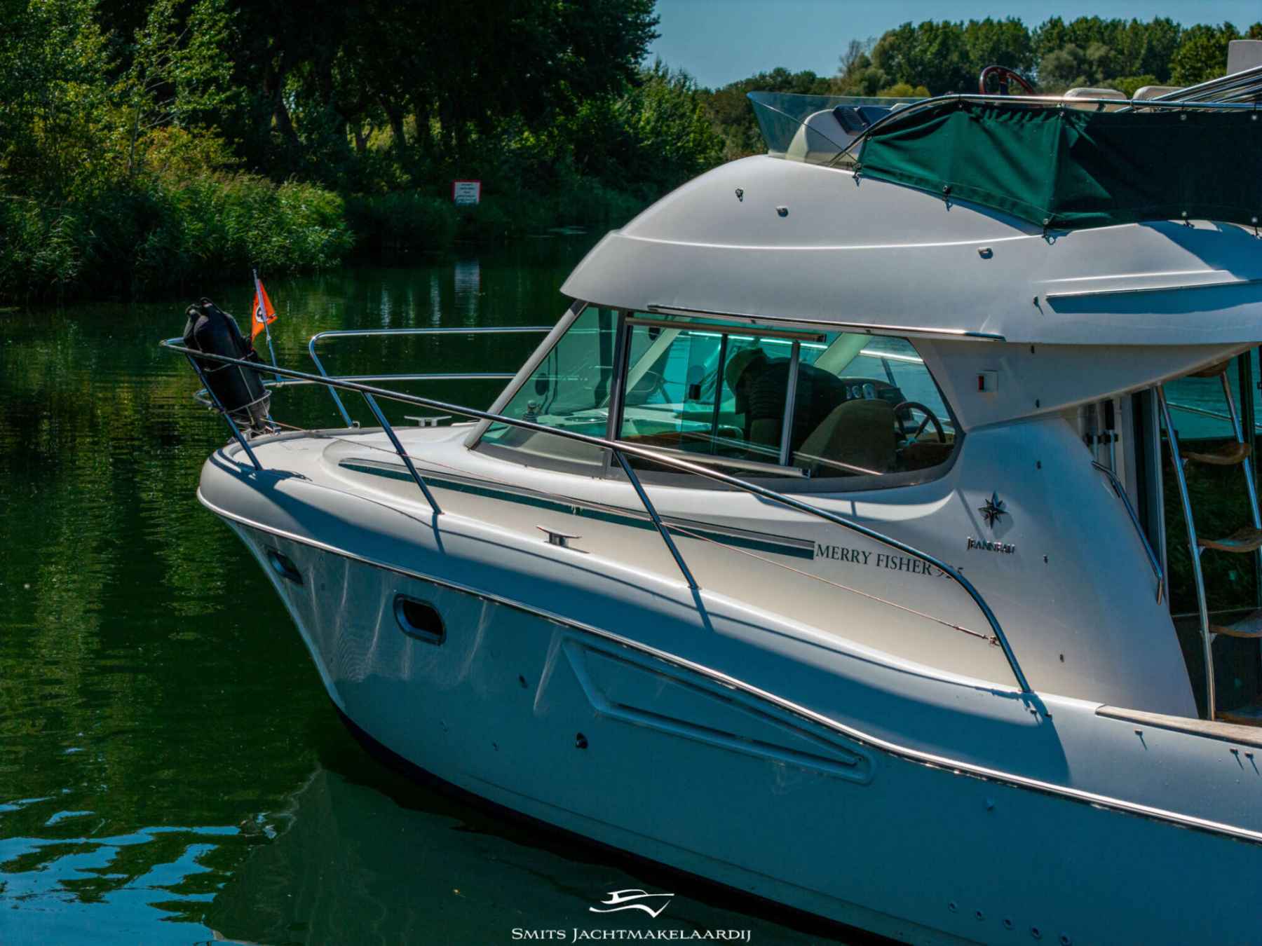 Motorboot Jeanneau Merry Fisher 9.25 Flybridge