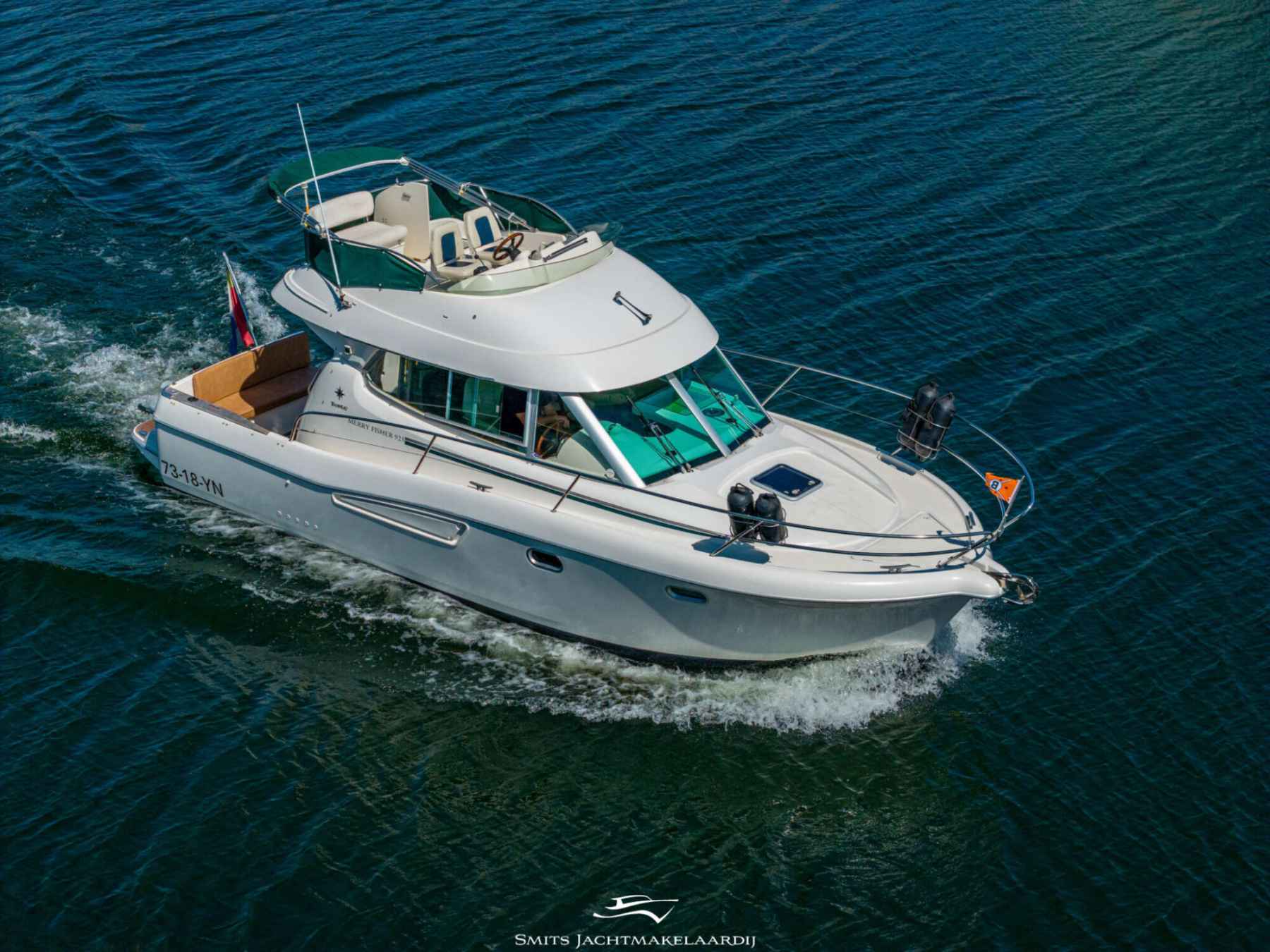 Motorboot Jeanneau Merry Fisher 9.25 Flybridge