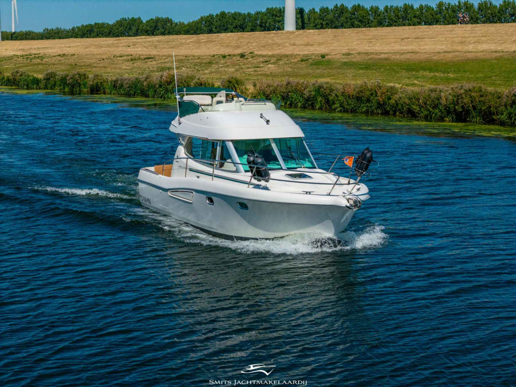 Motorboot Jeanneau Merry Fisher 9.25 Flybridge