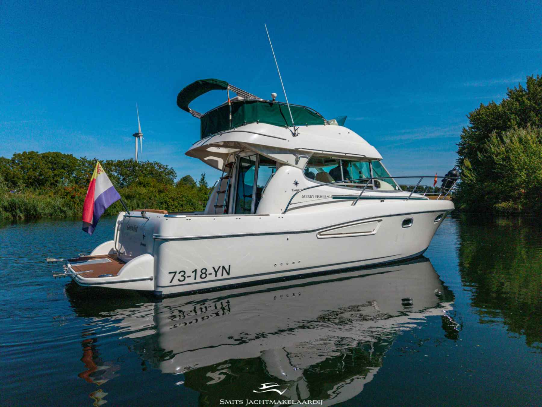 Motorboot Jeanneau Merry Fisher 9.25 Flybridge