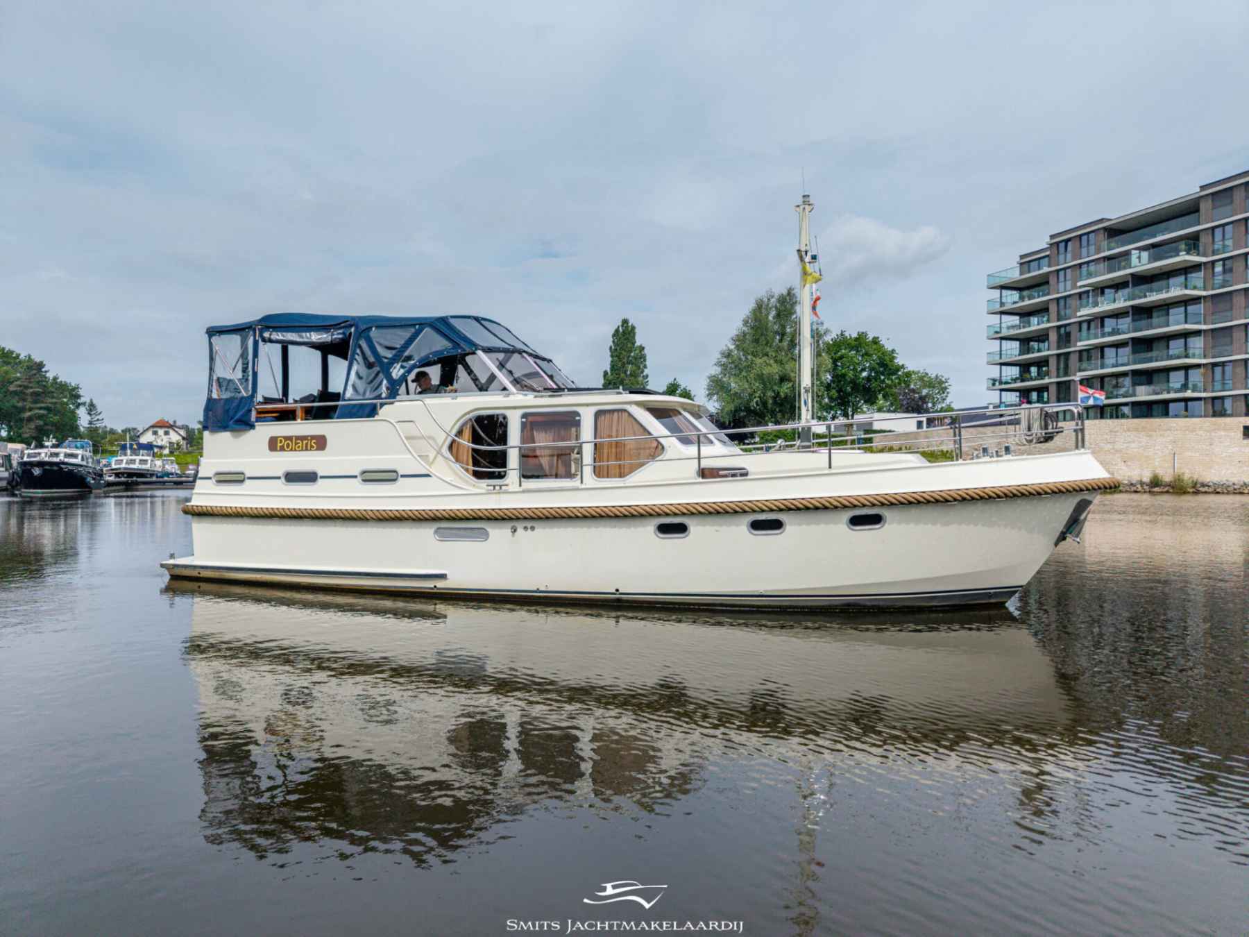 Motorboot Abim 118 Classic XL