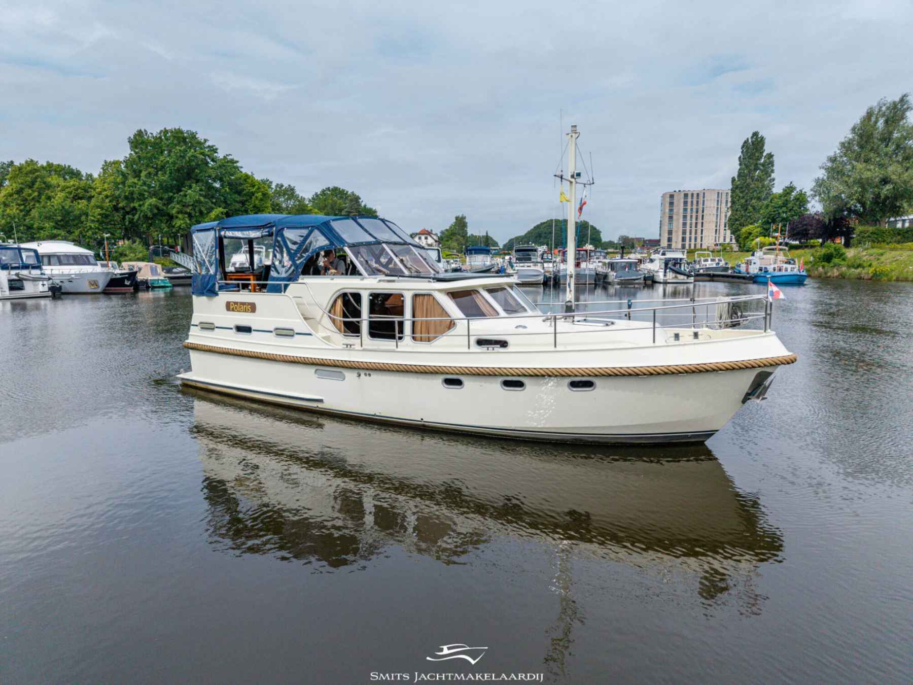 Motorboot Abim 118 Classic XL