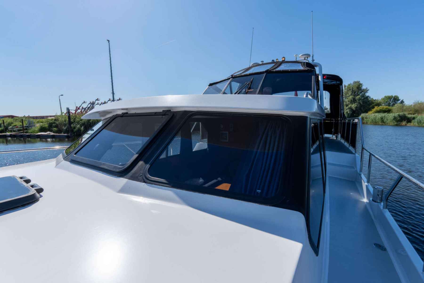 Motorboot Explorer Classic 14.00 AK Cabrio