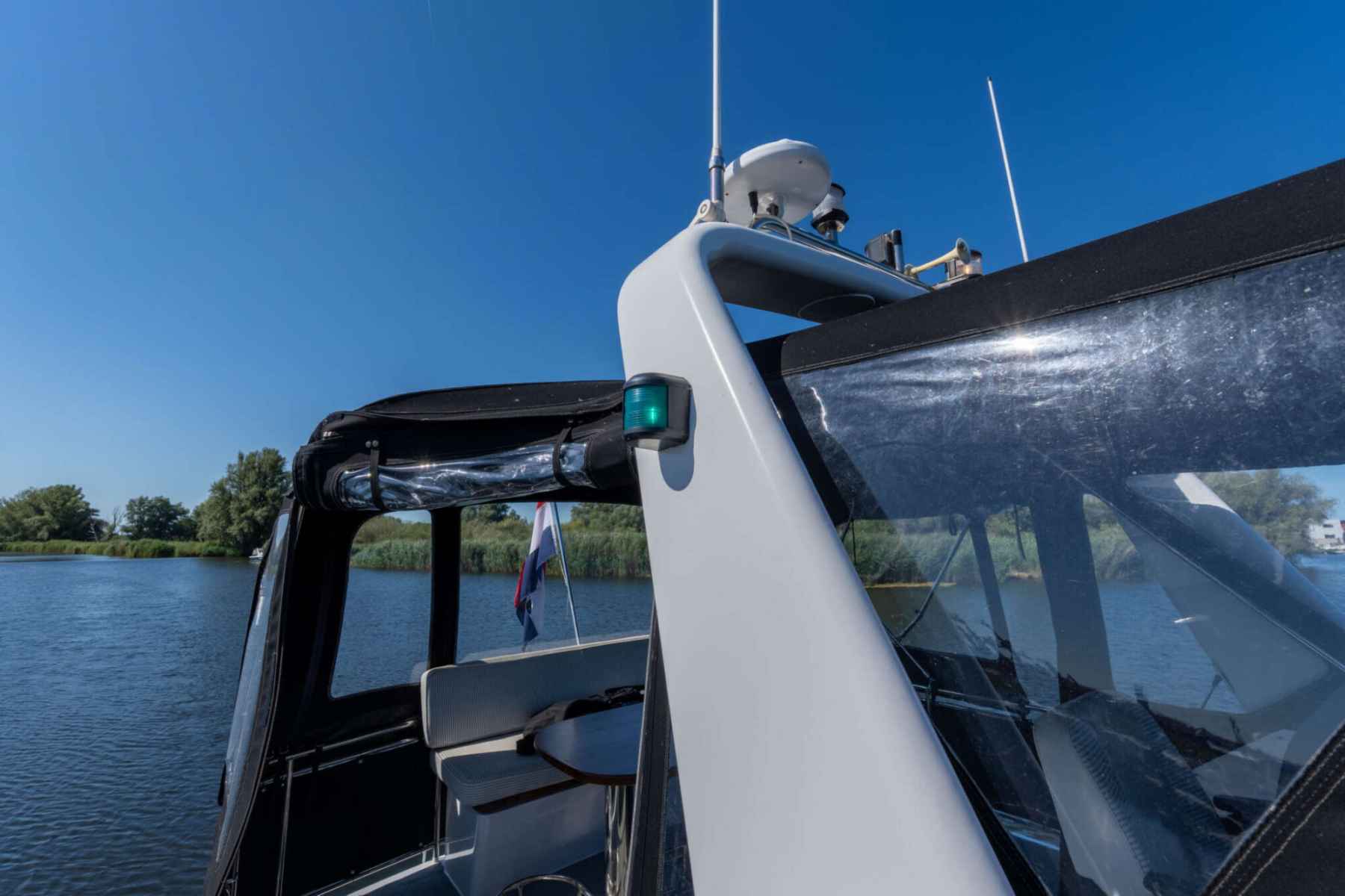 Motorboot Explorer Classic 14.00 AK Cabrio