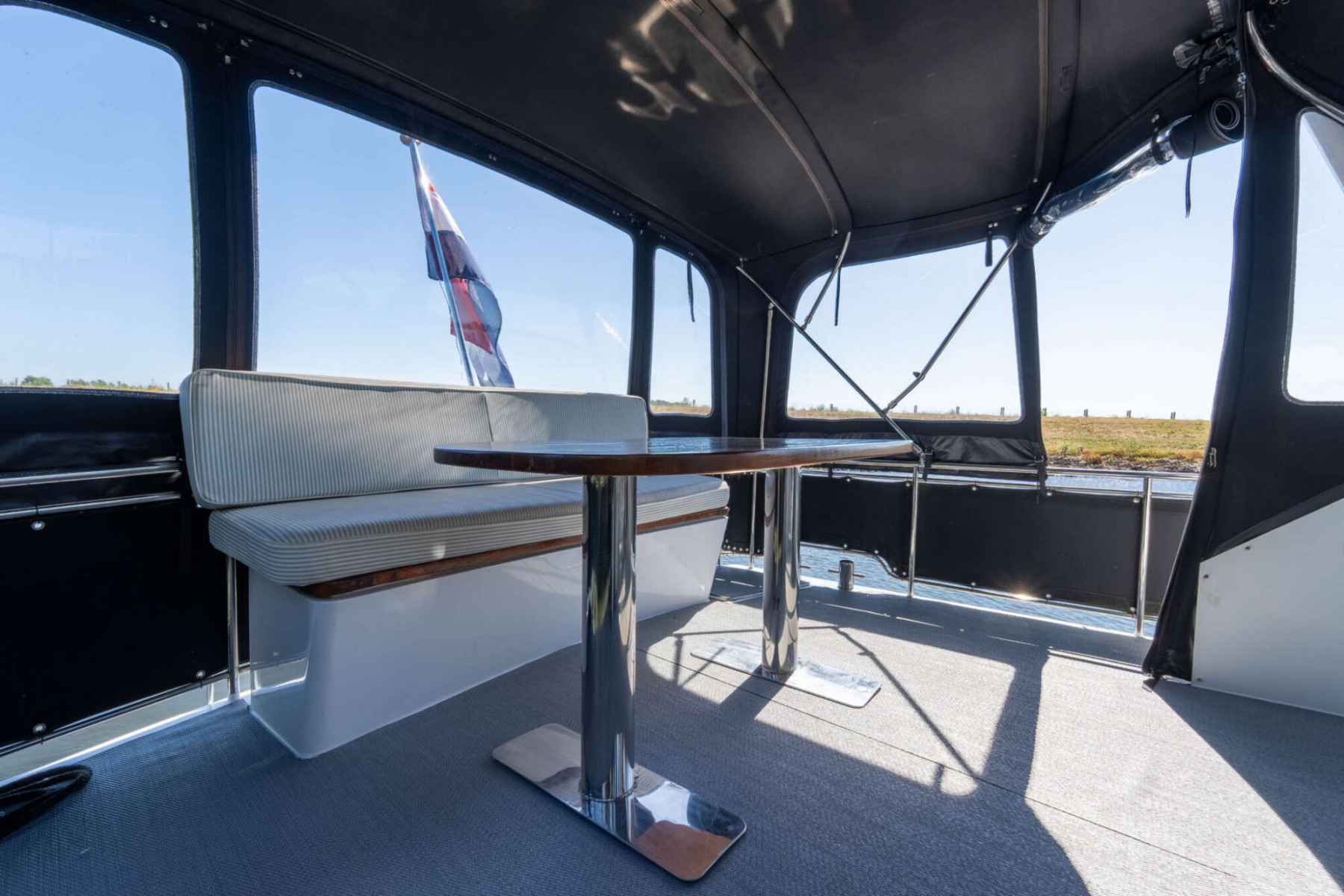 Motorboot Explorer Classic 14.00 AK Cabrio