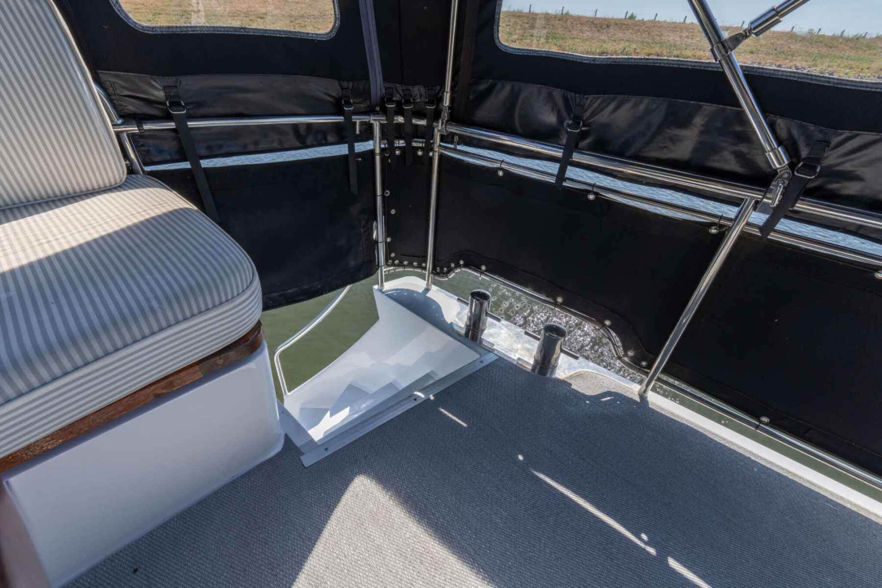 Motorboot Explorer Classic 14.00 AK Cabrio