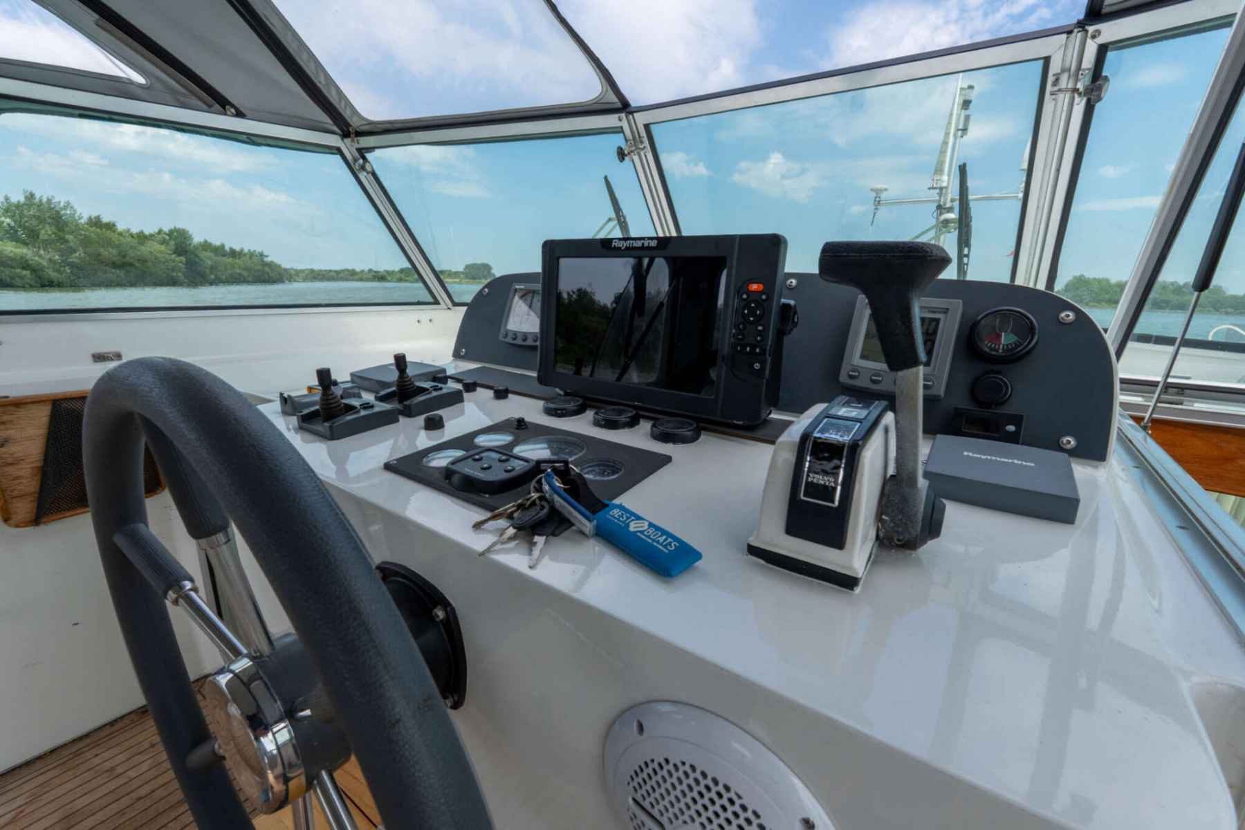 Motorboot Veha Euroclassic 35