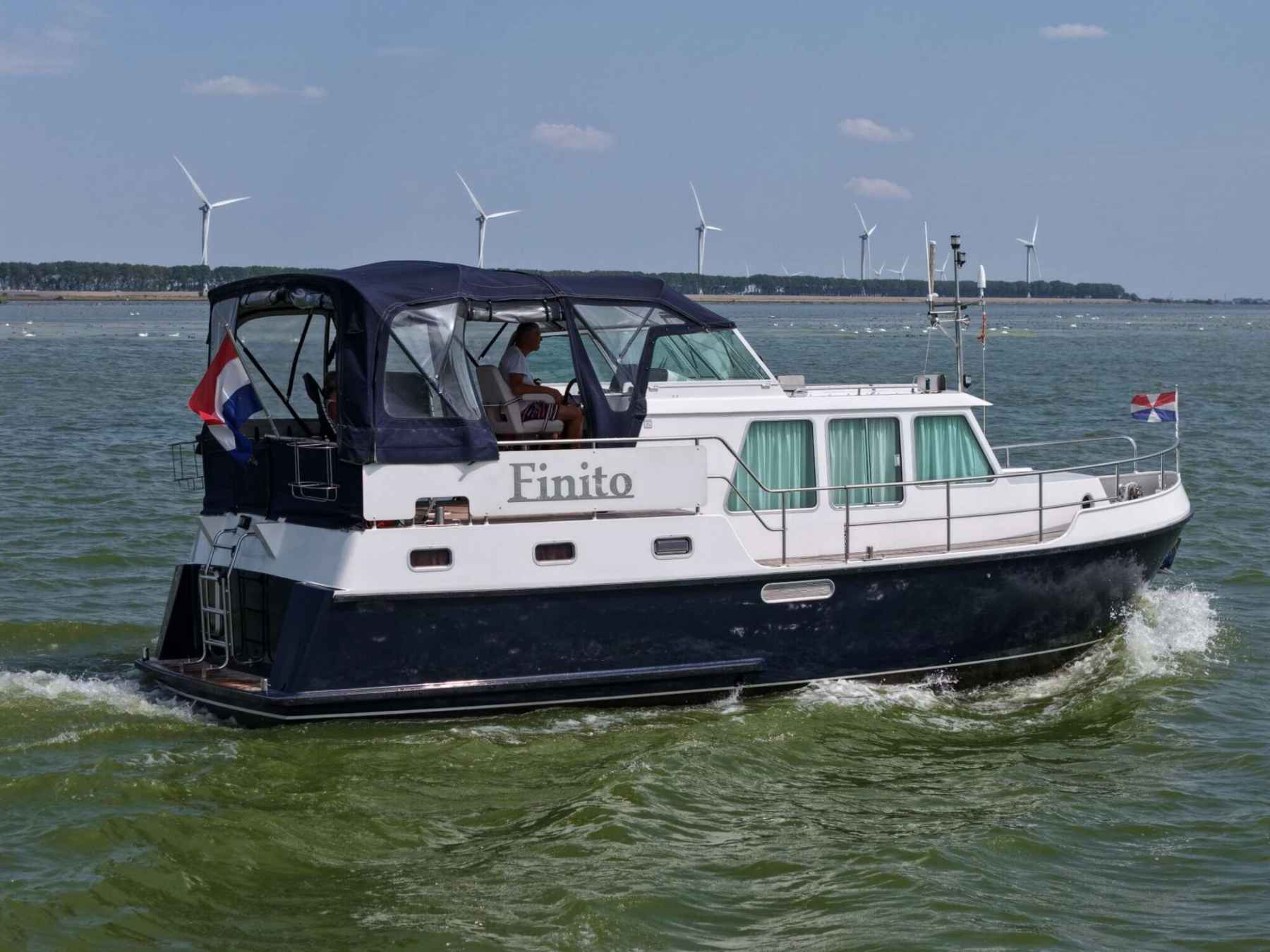 Motorboot Veha Euroclassic 35
