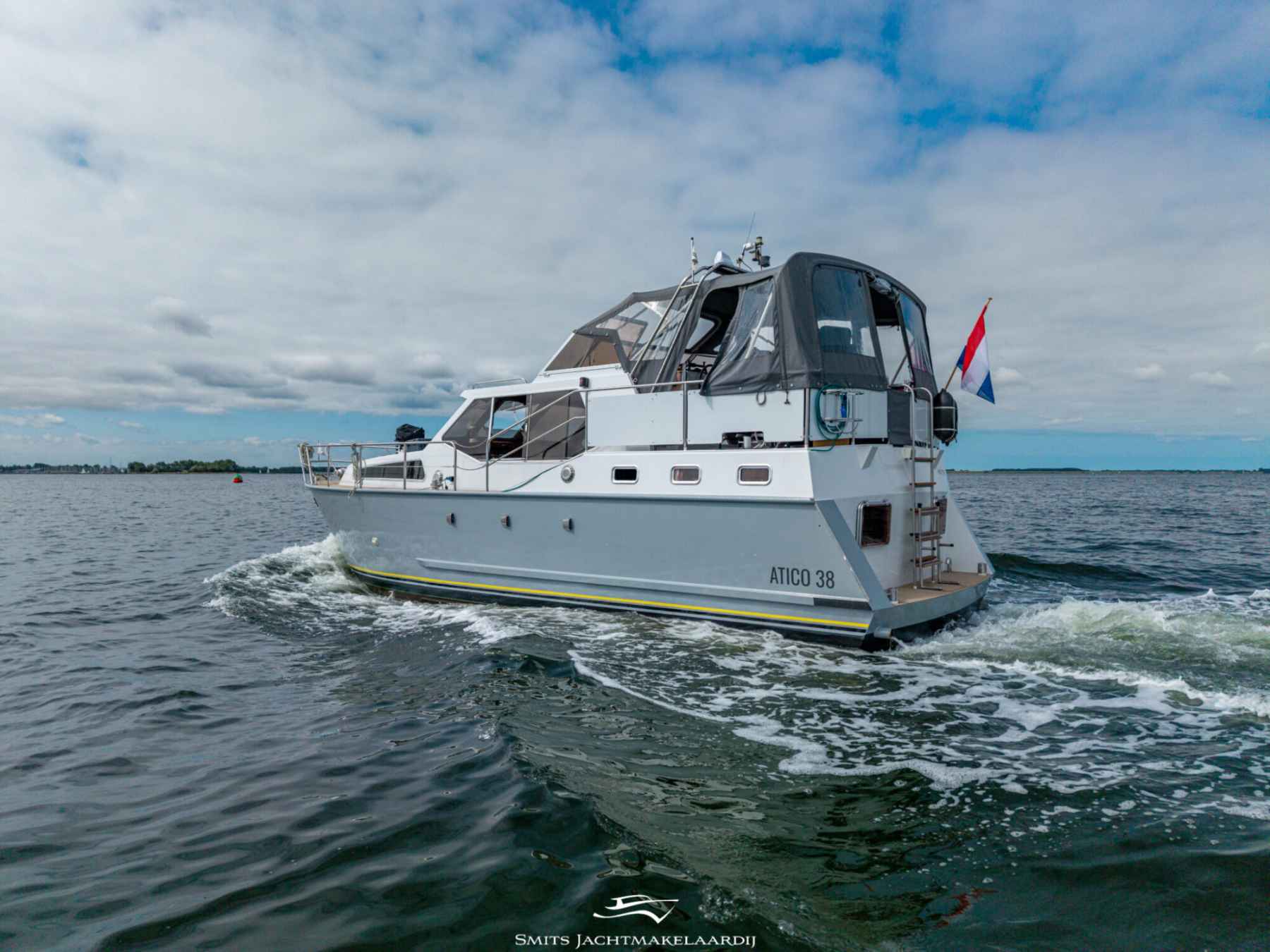 Motorboot Atico 38 AK