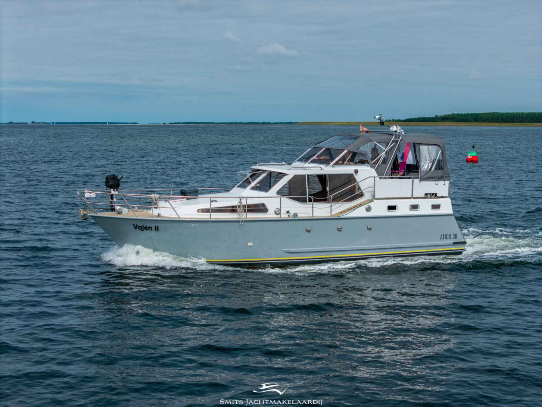 Motorboot Atico 38 AK