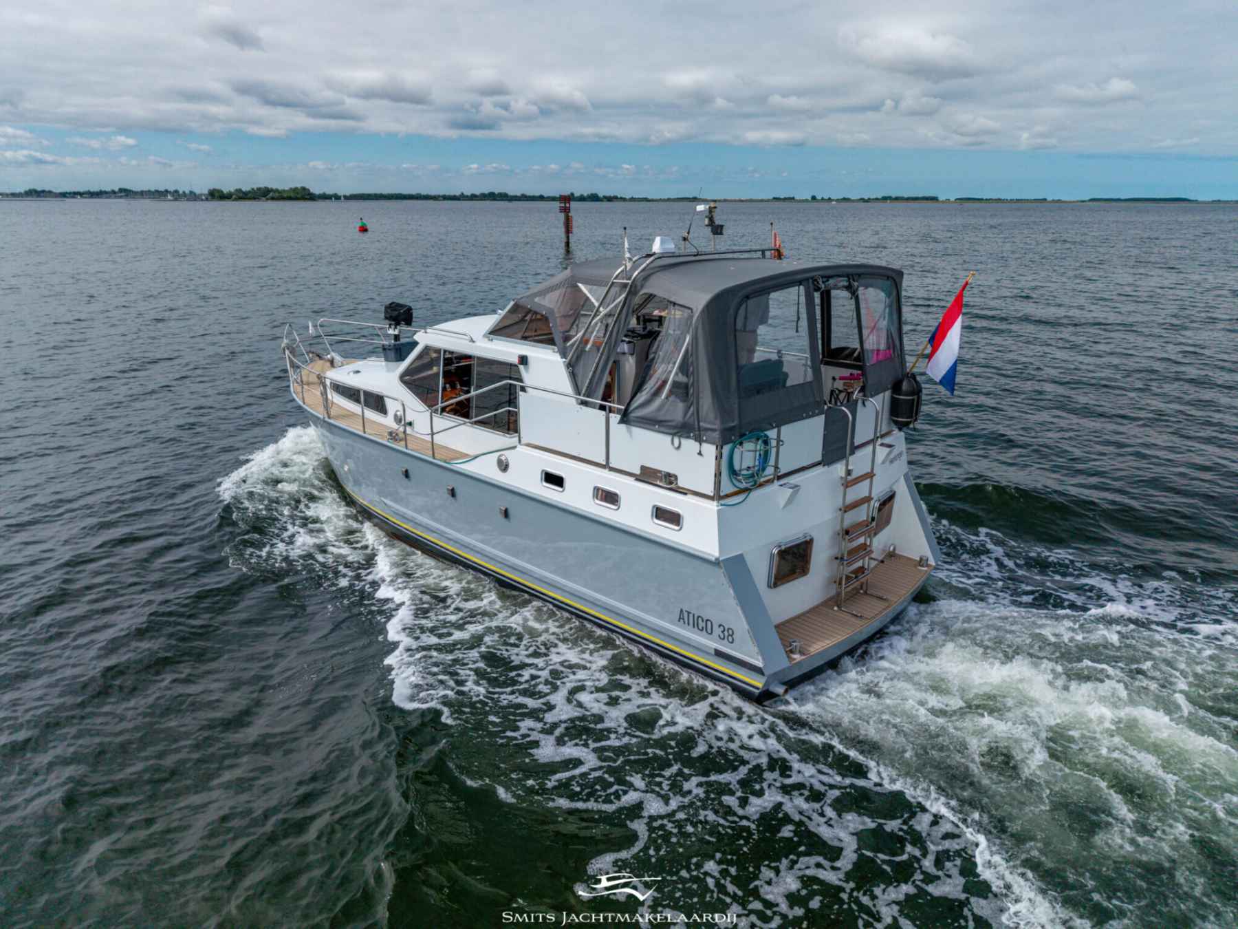 Motorboot Atico 38 AK