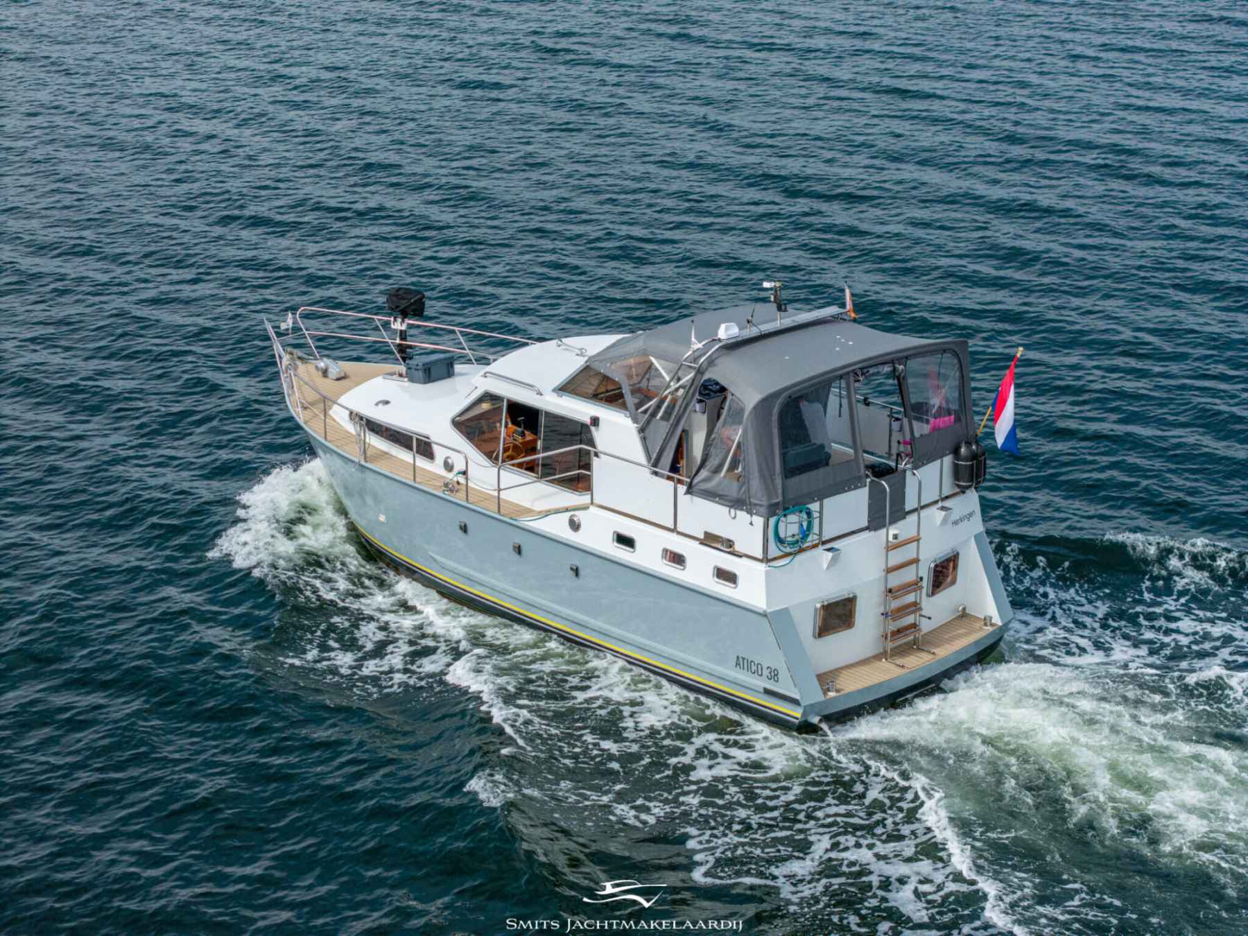 Motorboot Atico 38 AK