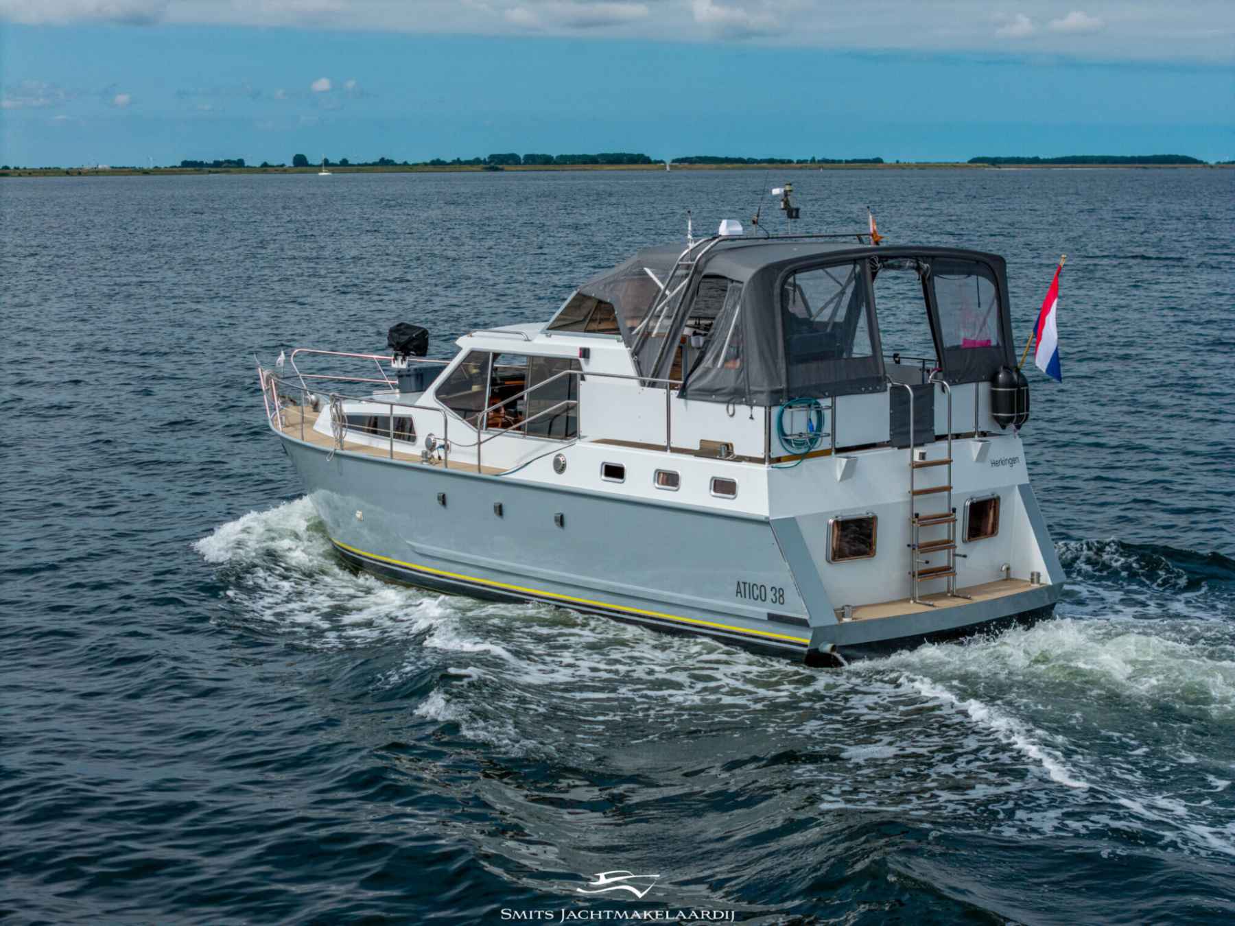 Motorboot Atico 38 AK