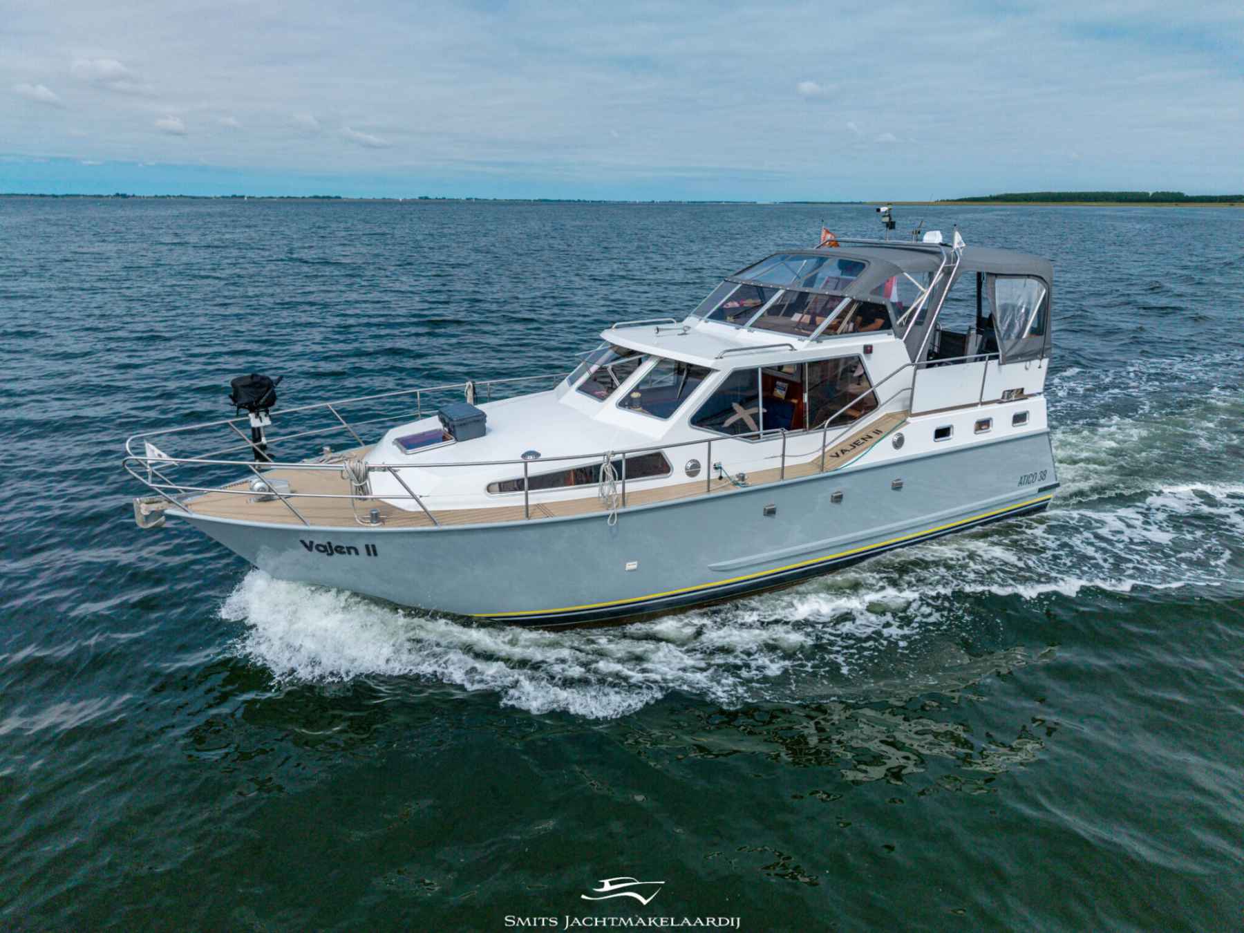 Motorboot Atico 38 AK