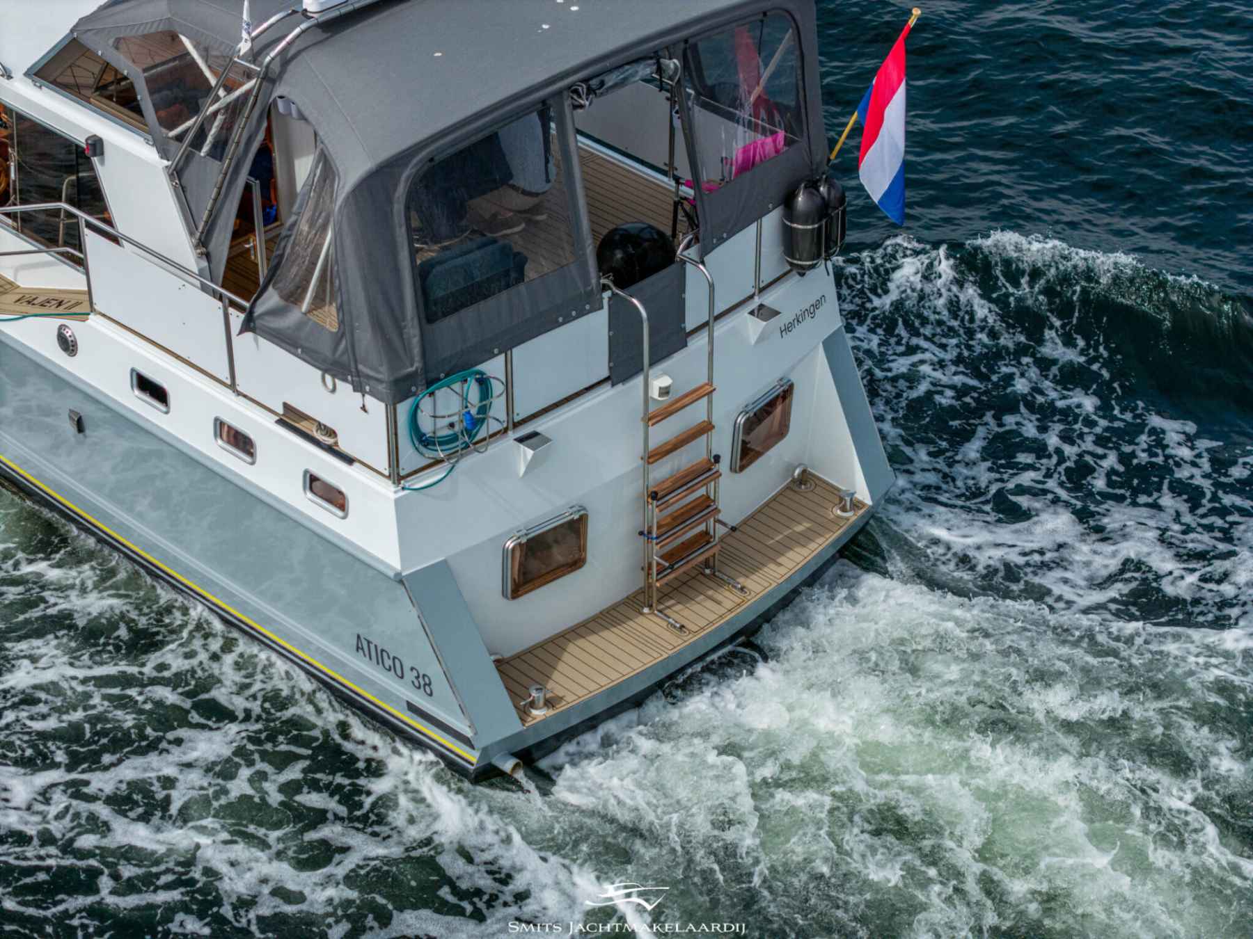 Motorboot Atico 38 AK
