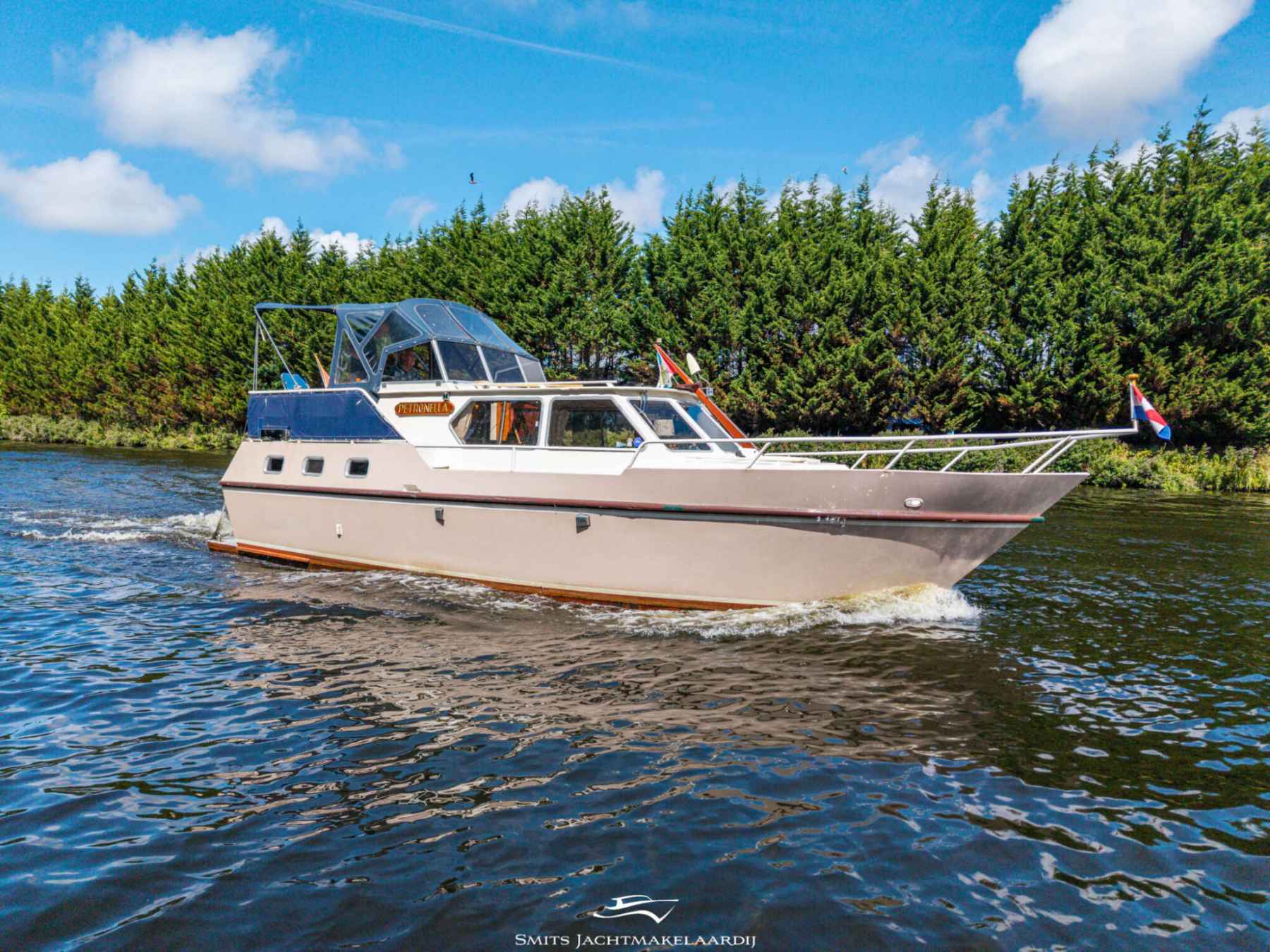 Motorboot Beachcraft 10.50 AK Cabrio