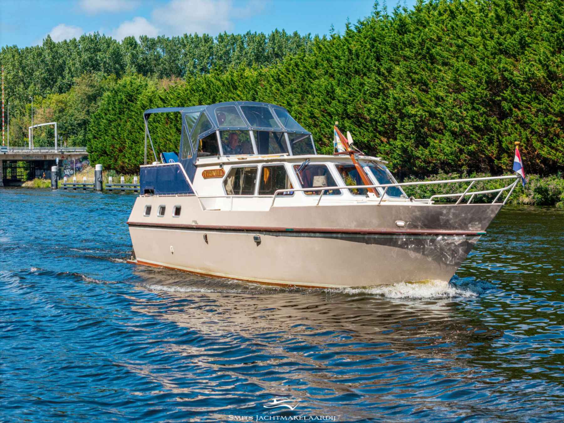 Motorboot Beachcraft 10.50 AK Cabrio