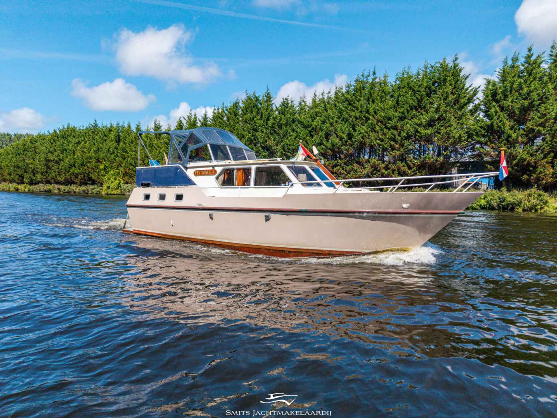 Motorboot Beachcraft 10.50 AK Cabrio