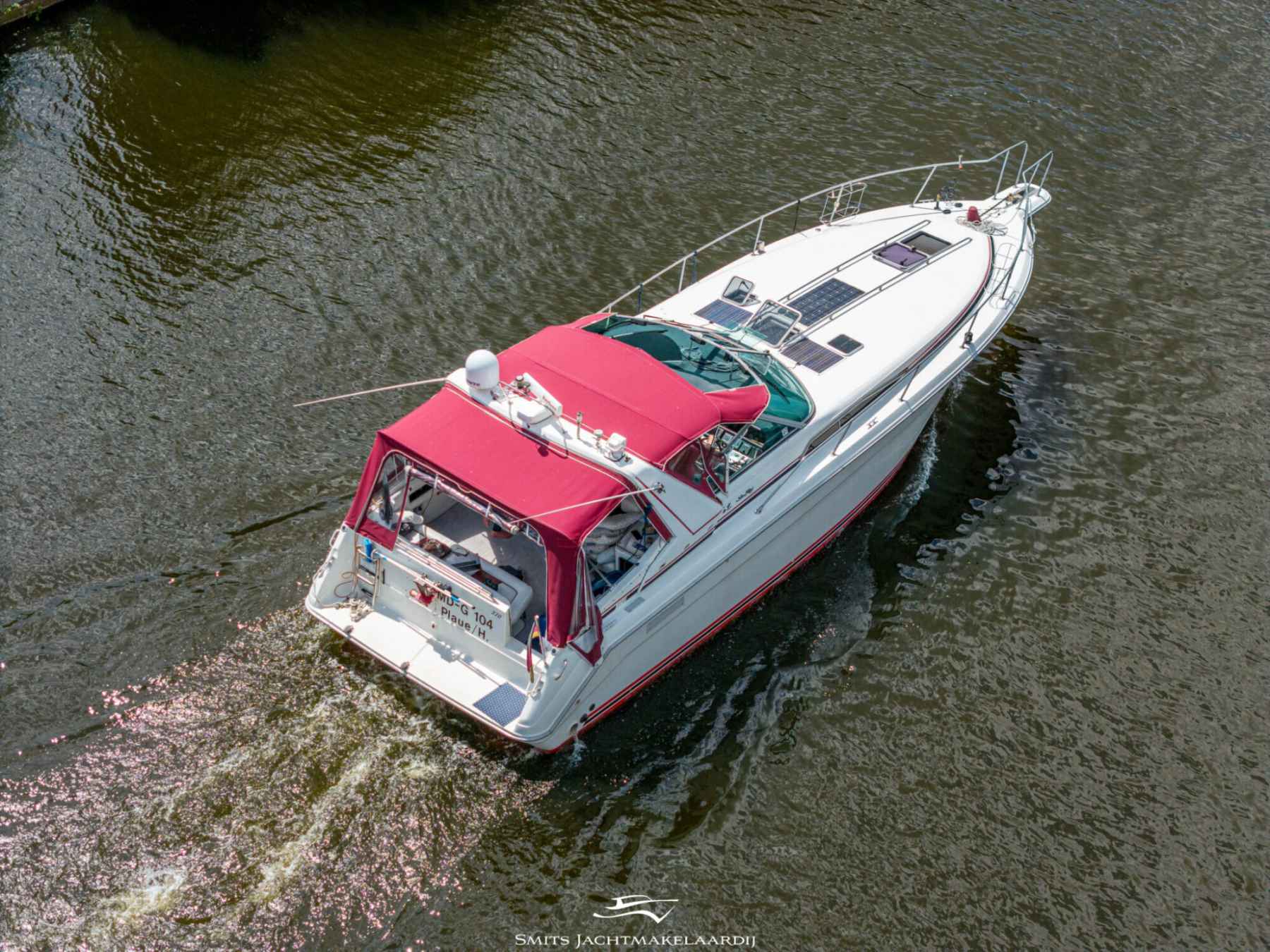 Motorboot Sea Ray 370 Express Cruiser