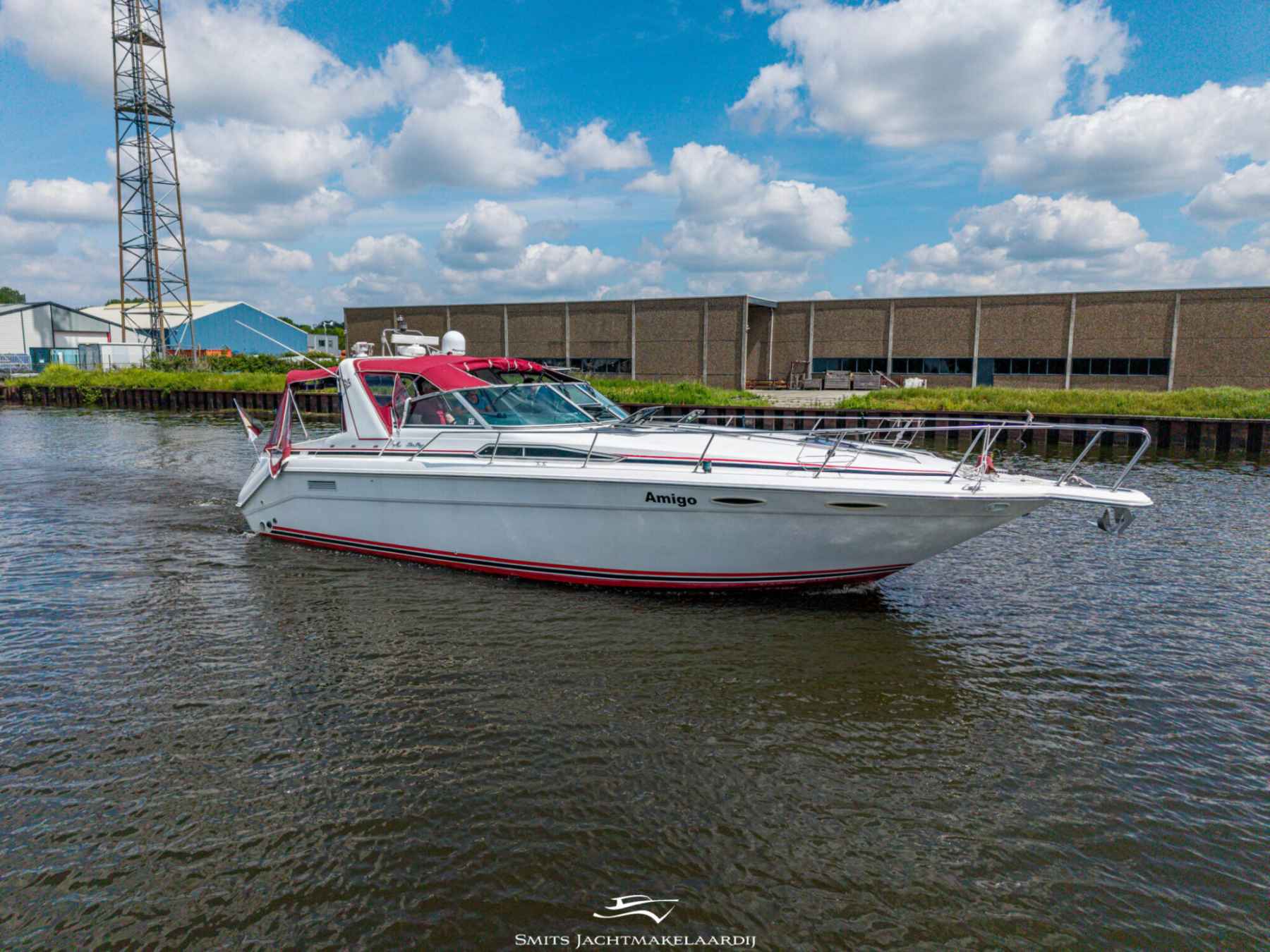 Motorboot Sea Ray 370 Express Cruiser