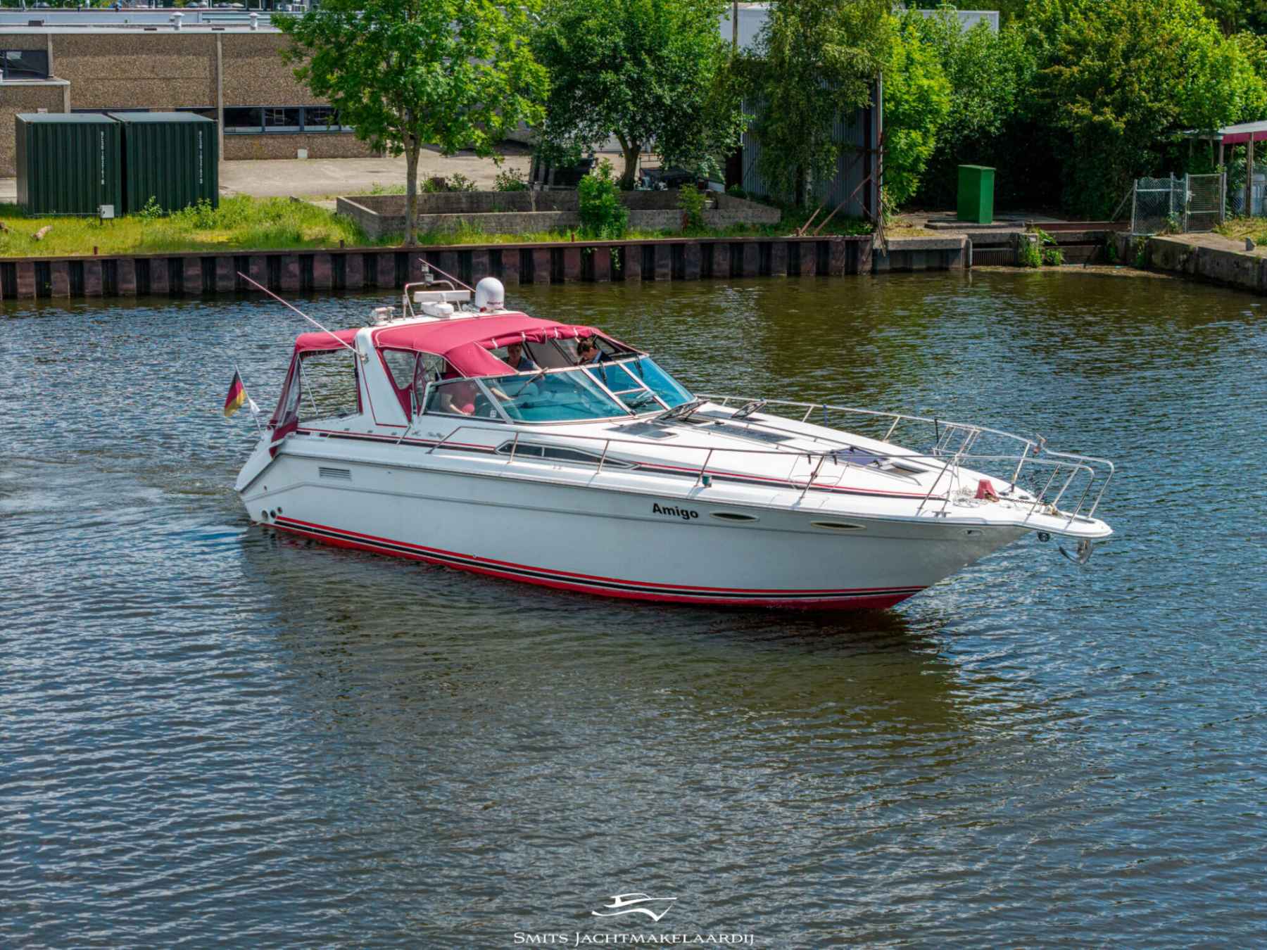 Motorboot Sea Ray 370 Express Cruiser