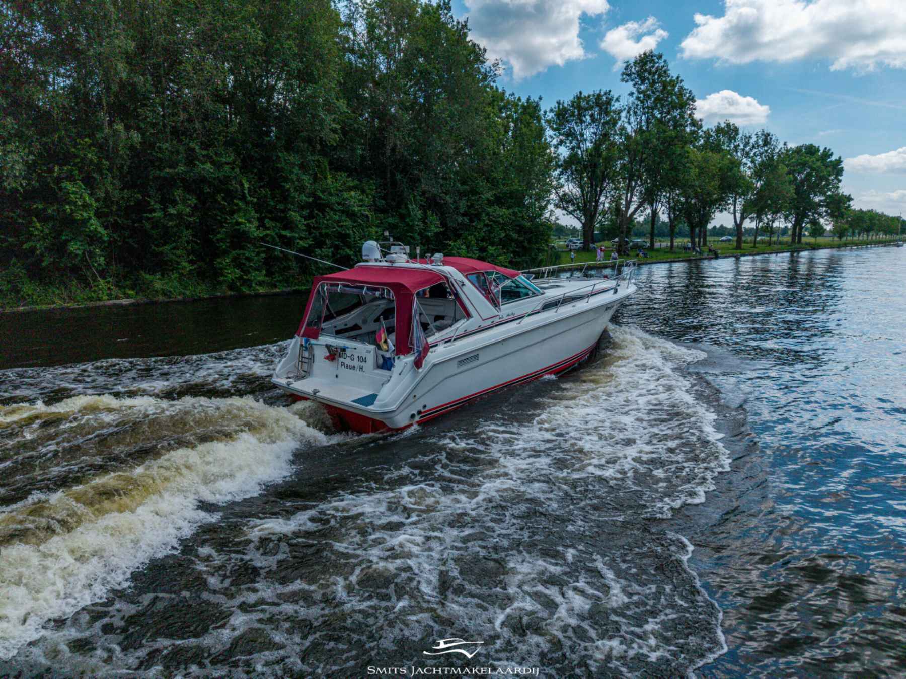 Motorboot Sea Ray 370 Express Cruiser