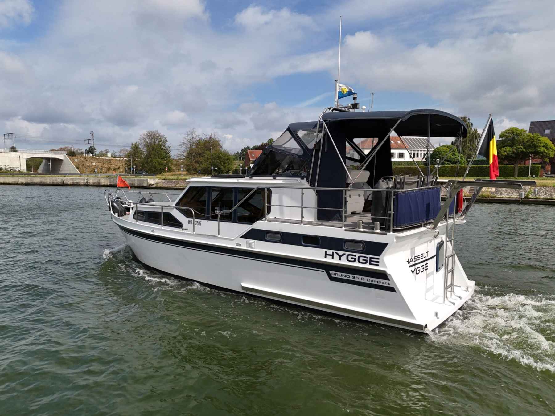 Motorboot Gruno 35 S Compact