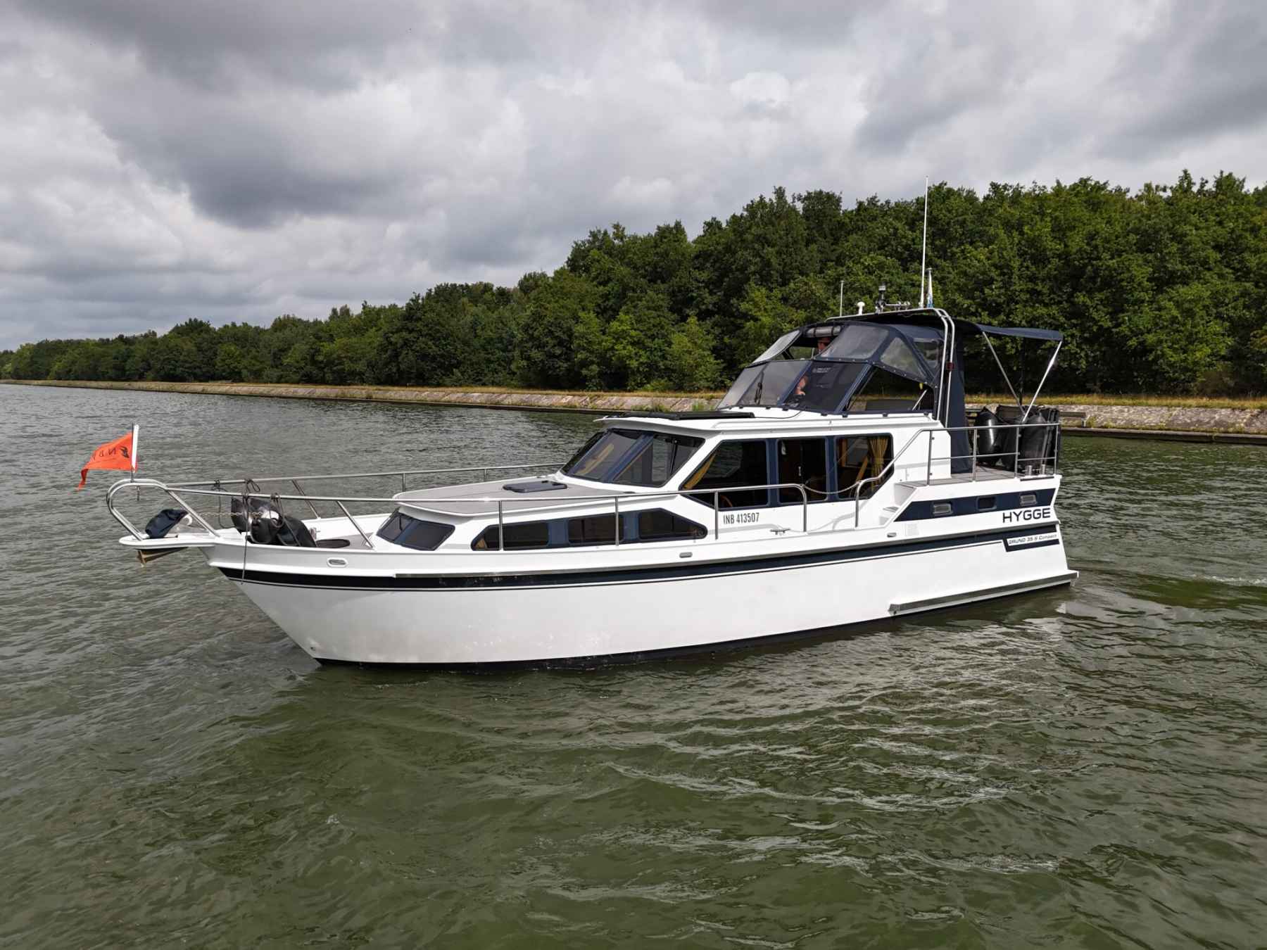 Motorboot Gruno 35 S Compact