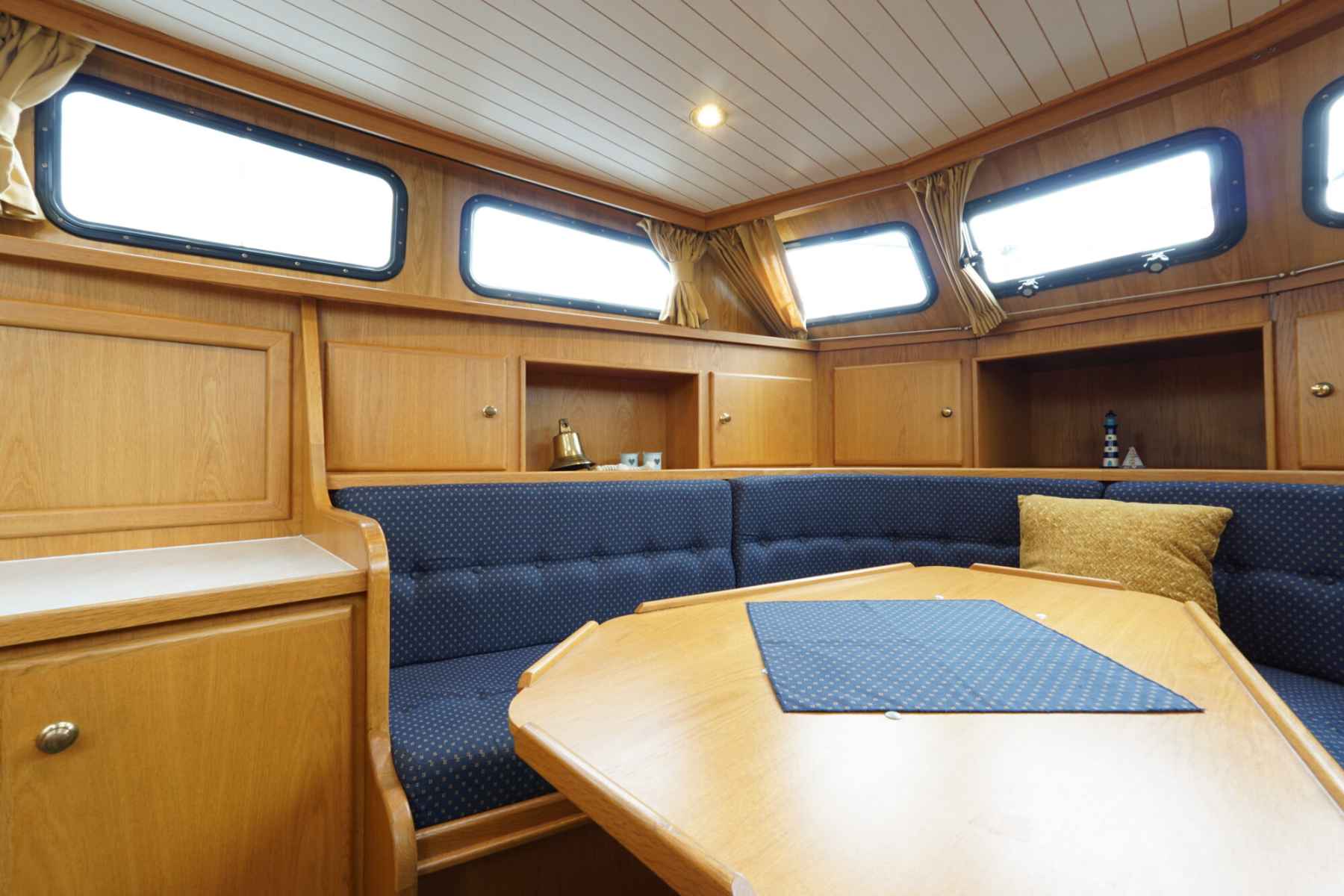 Motorboot Gruno 35 S Compact