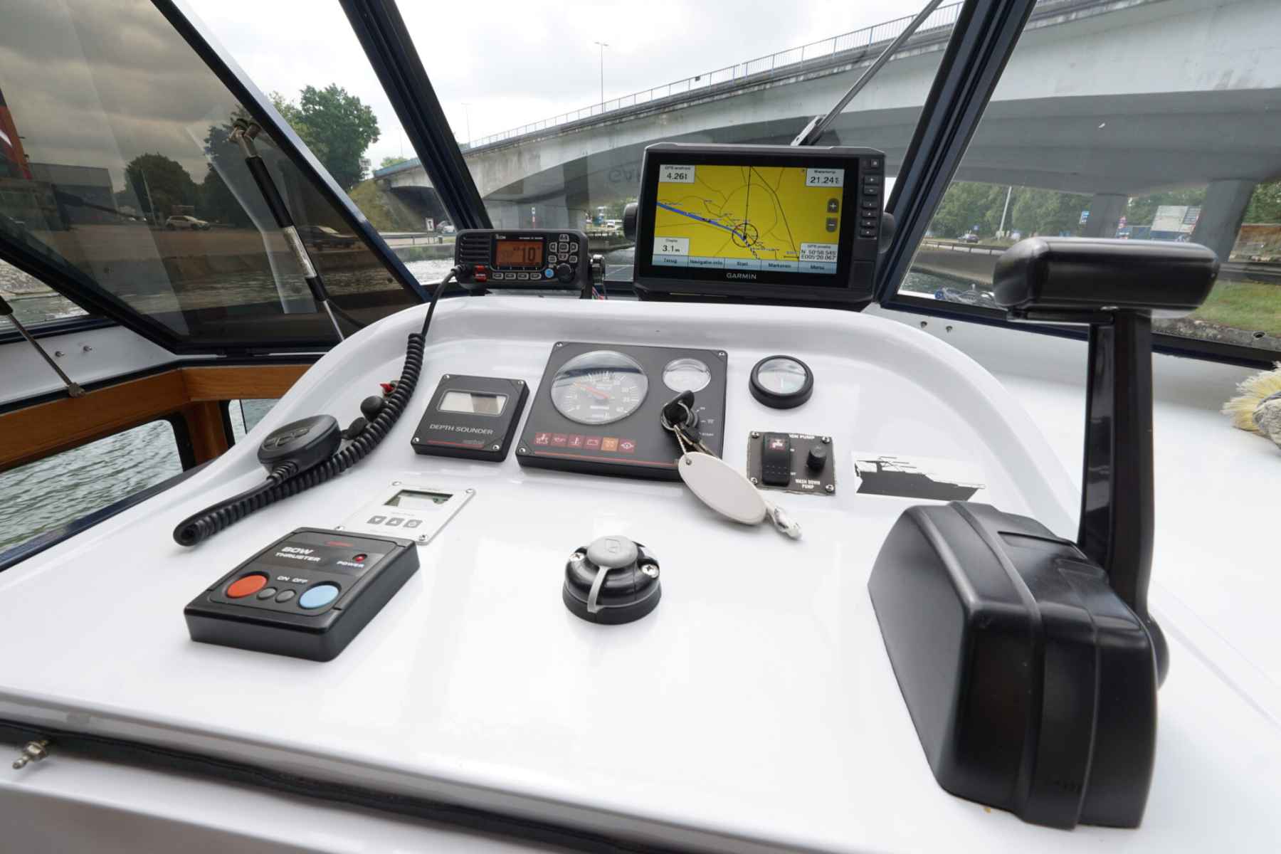 Motorboot Gruno 35 S Compact