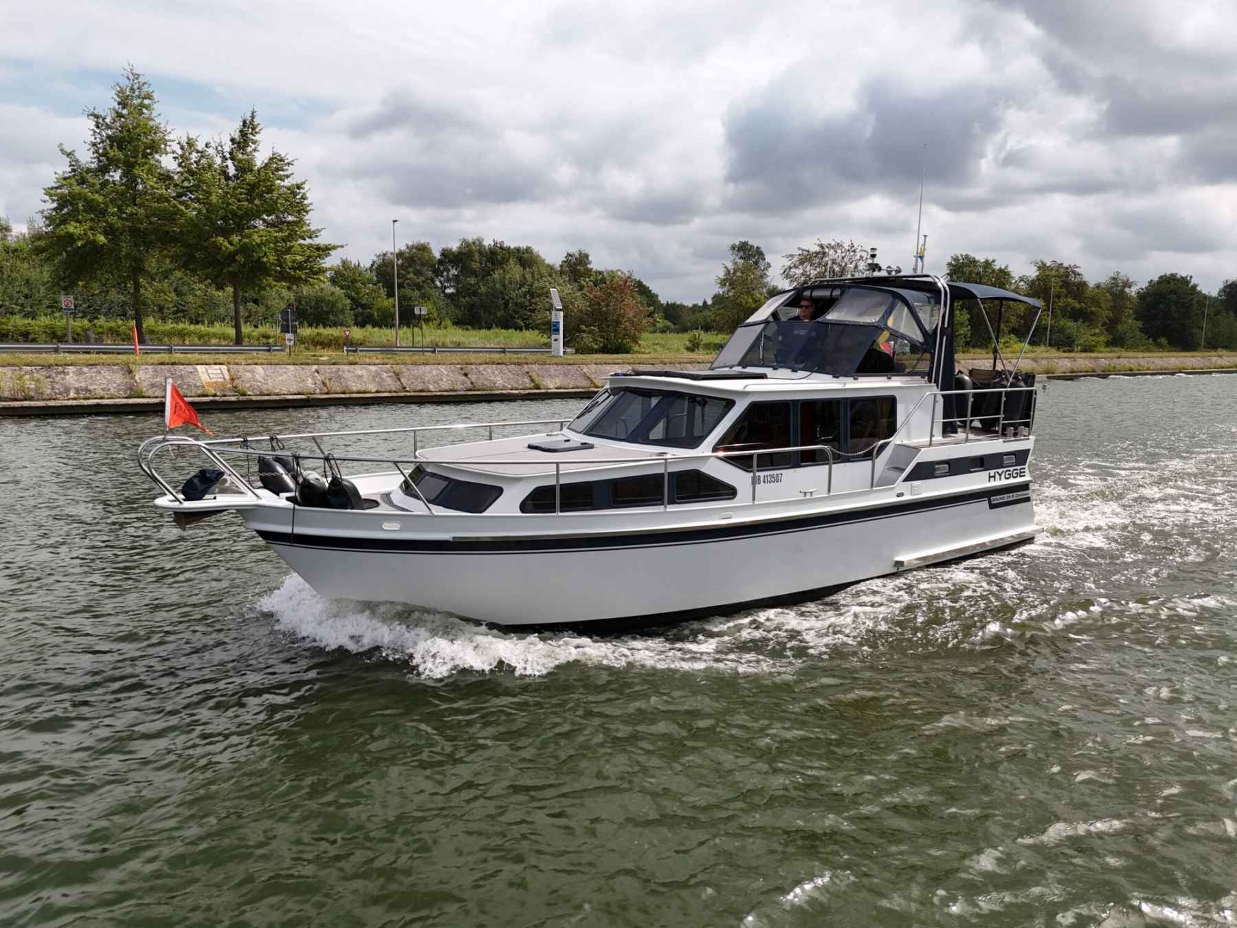 Motorboot Gruno 35 S Compact