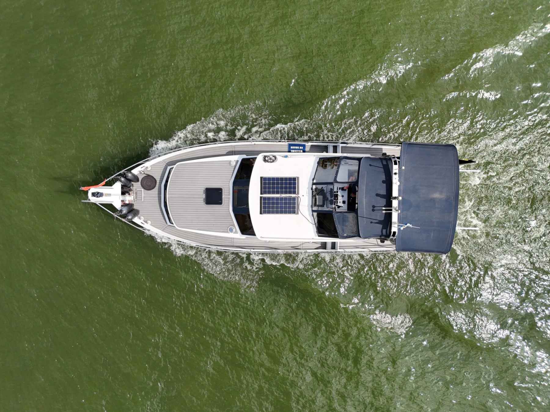 Motorboot Gruno 35 S Compact