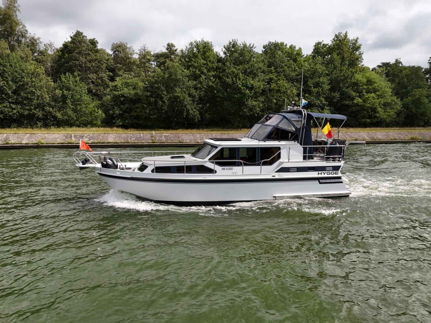 Motorboot Gruno 35 S Compact
